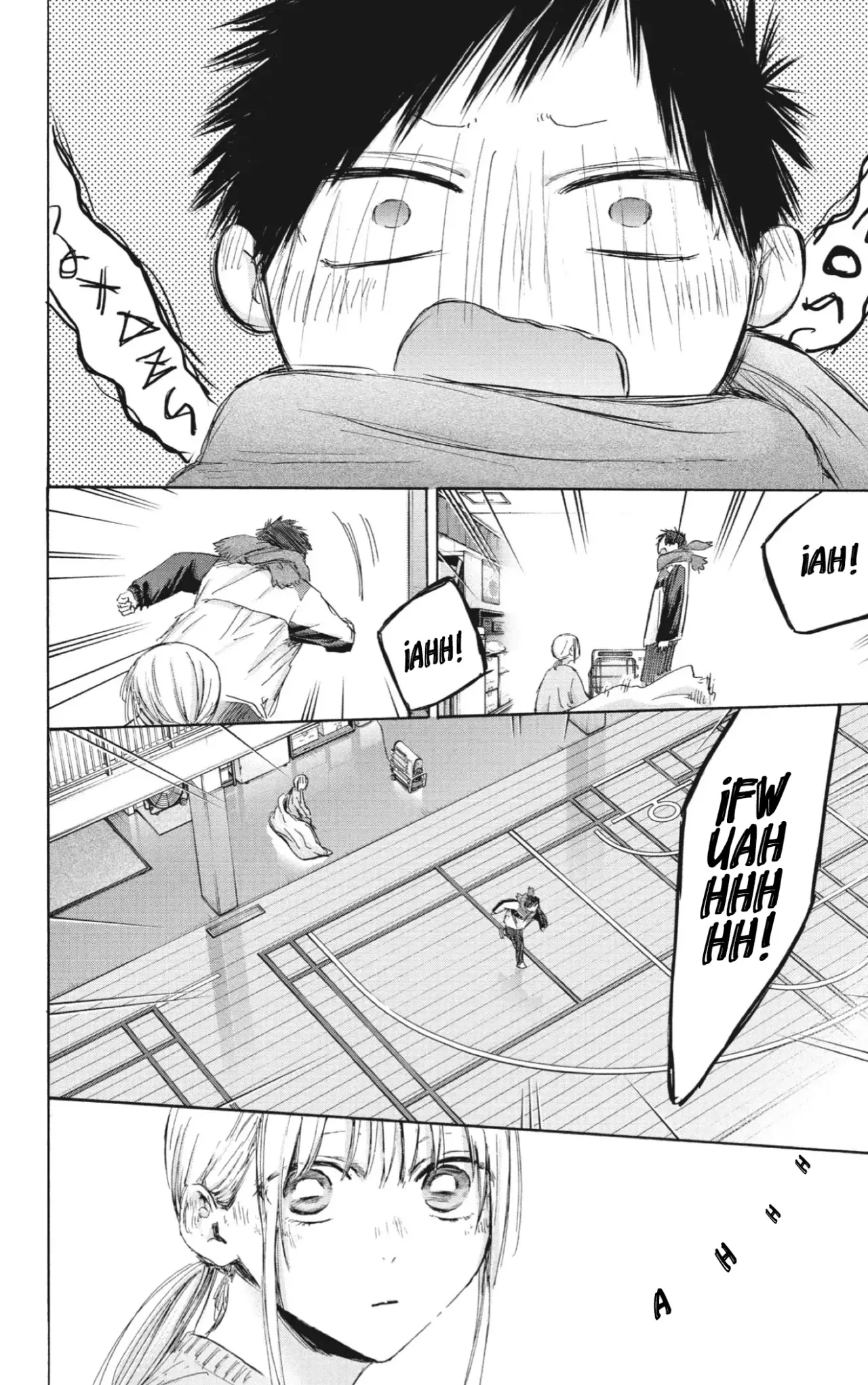 Read Blue Box ES Manga Online