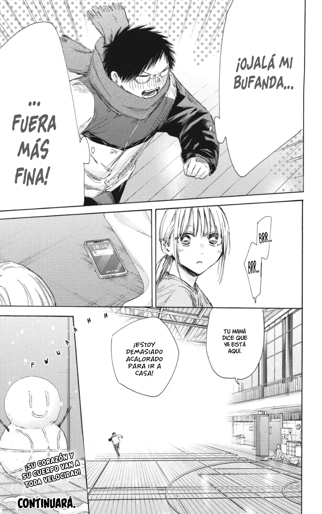 Read Blue Box ES Manga Online