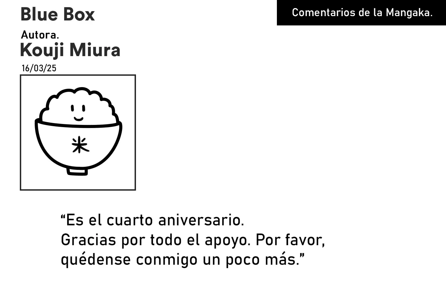 Read Blue Box ES Manga Online