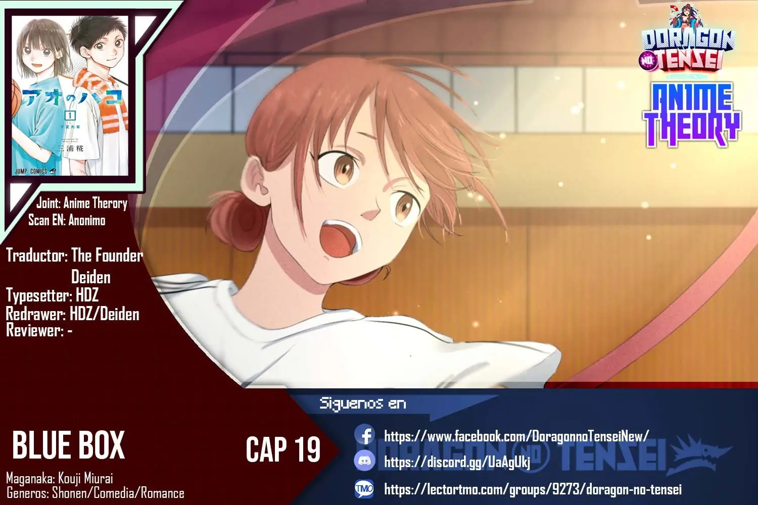 Read Blue Box ES Manga Online