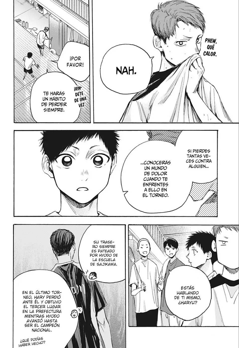 Read Blue Box ES Manga Online