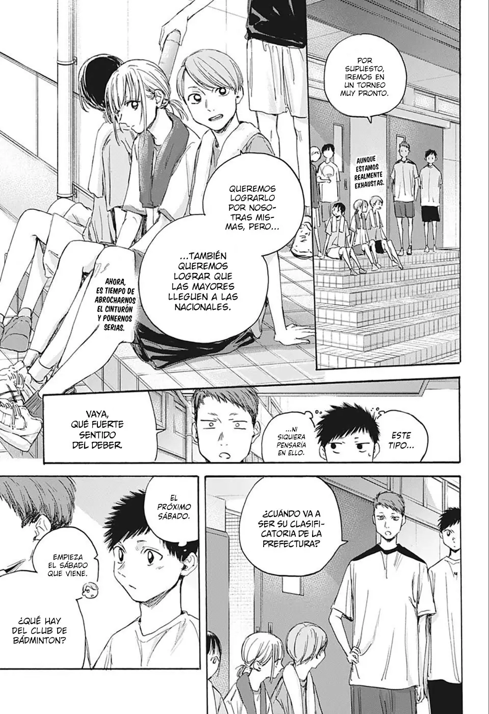Read Blue Box ES Manga Online