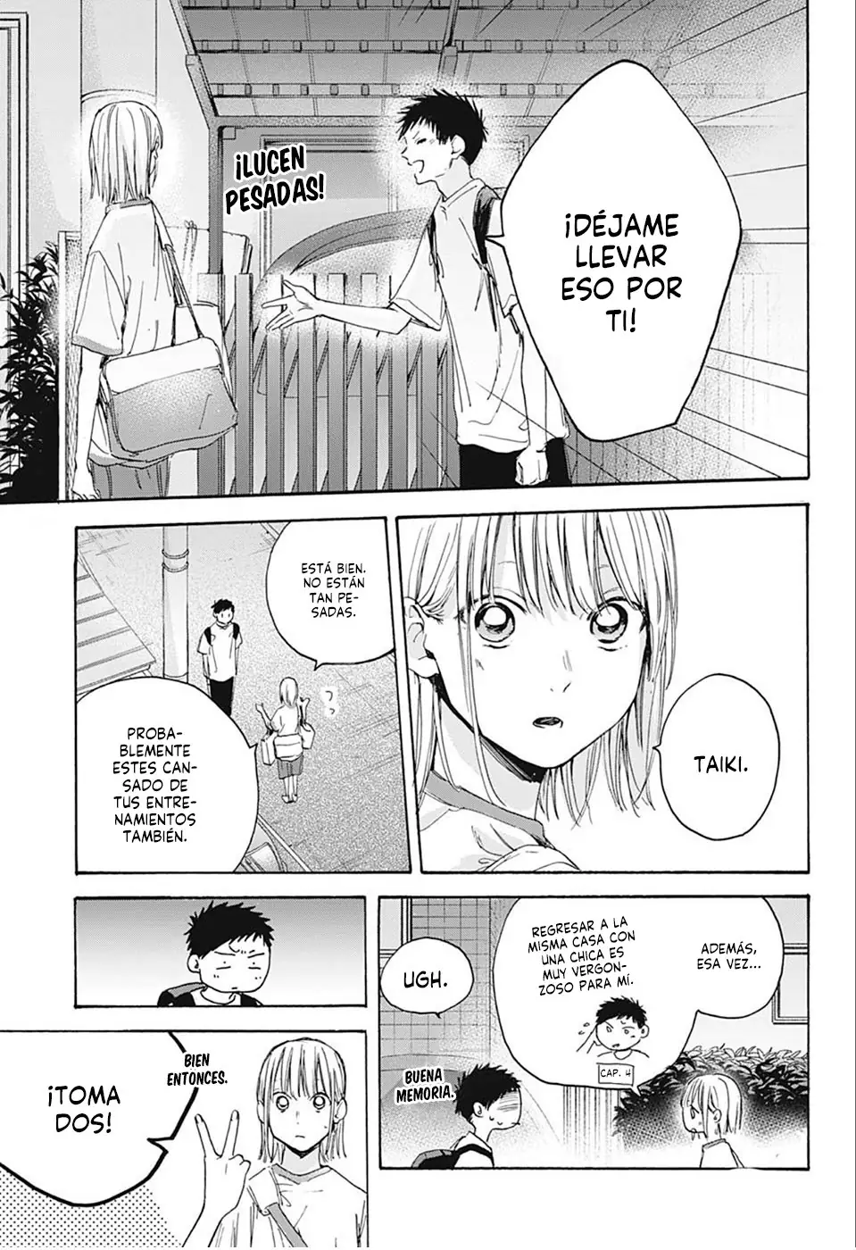 Read Blue Box ES Manga Online