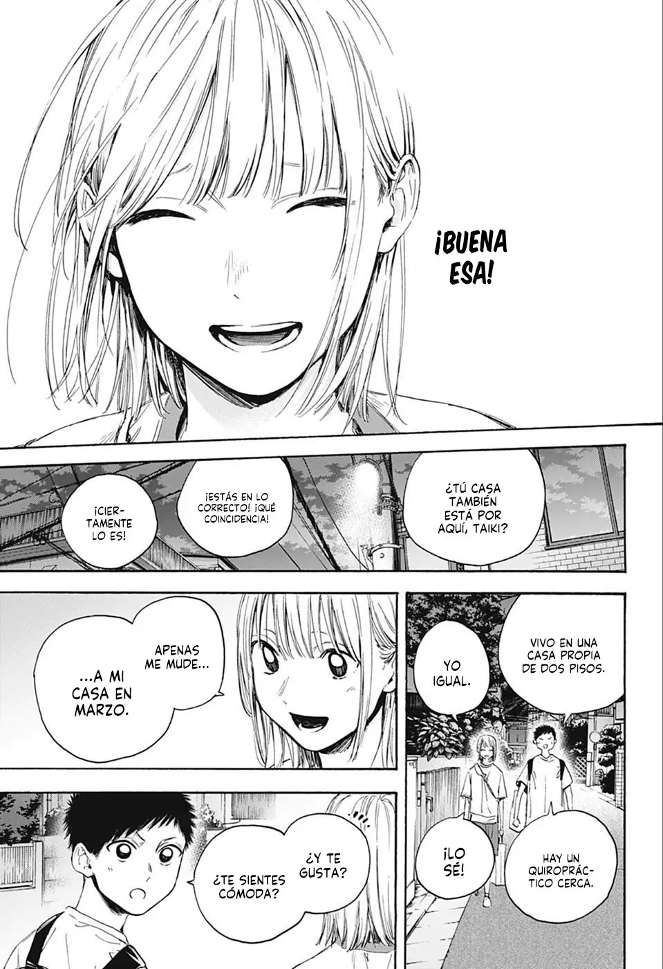 Read Blue Box ES Manga Online