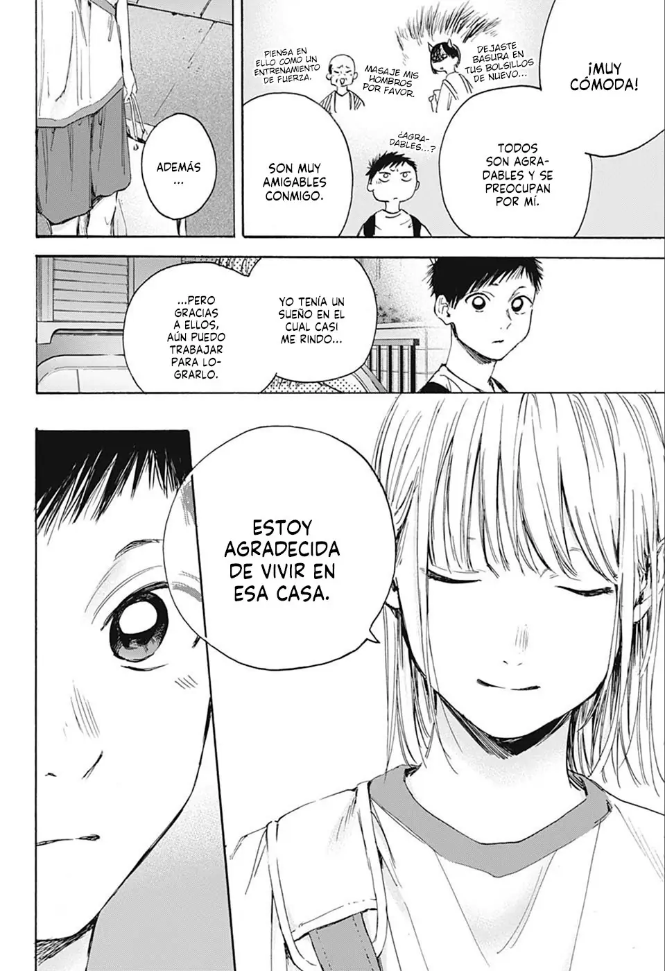 Read Blue Box ES Manga Online