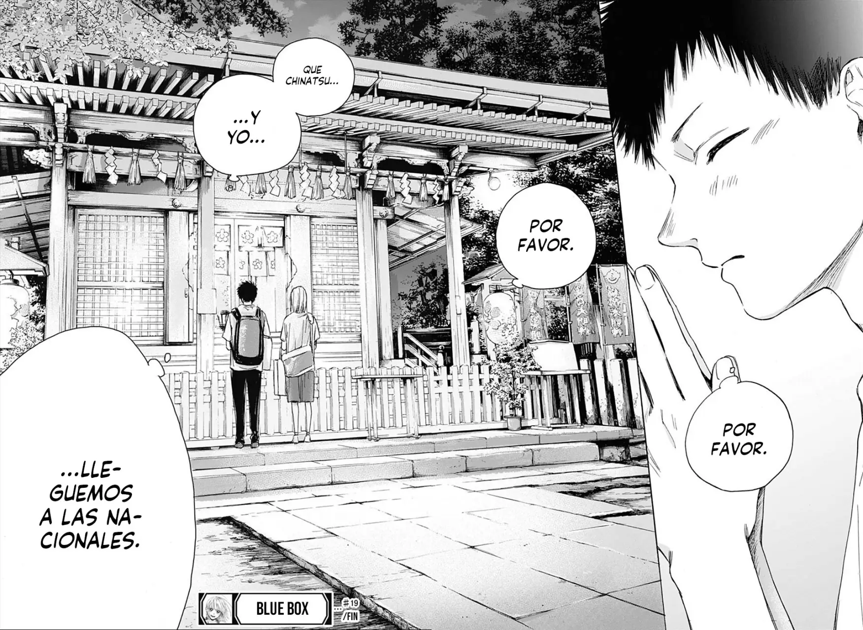 Read Blue Box ES Manga Online