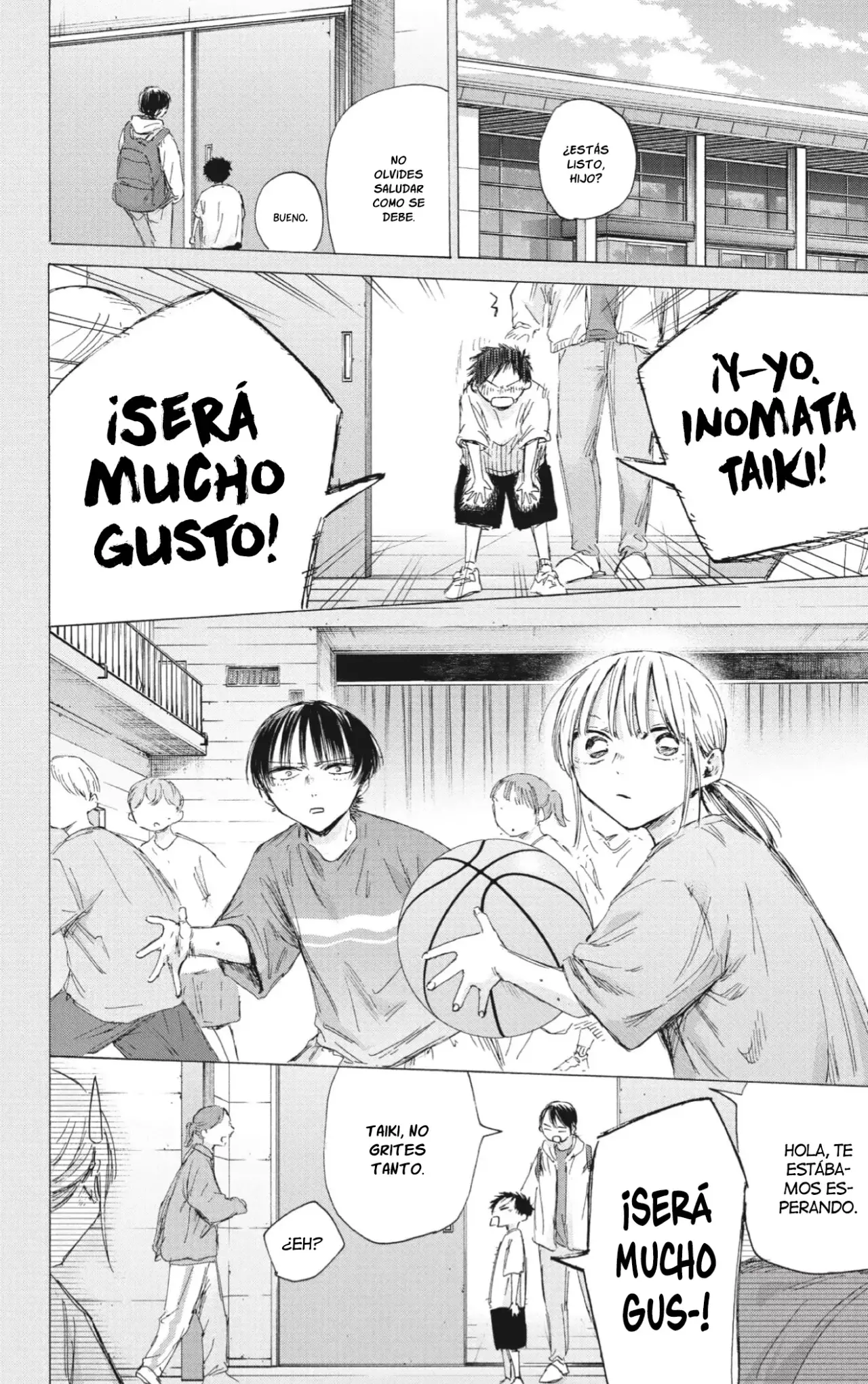 Read Blue Box ES Manga Online