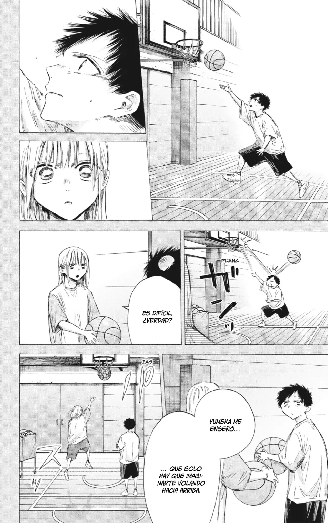 Read Blue Box ES Manga Online