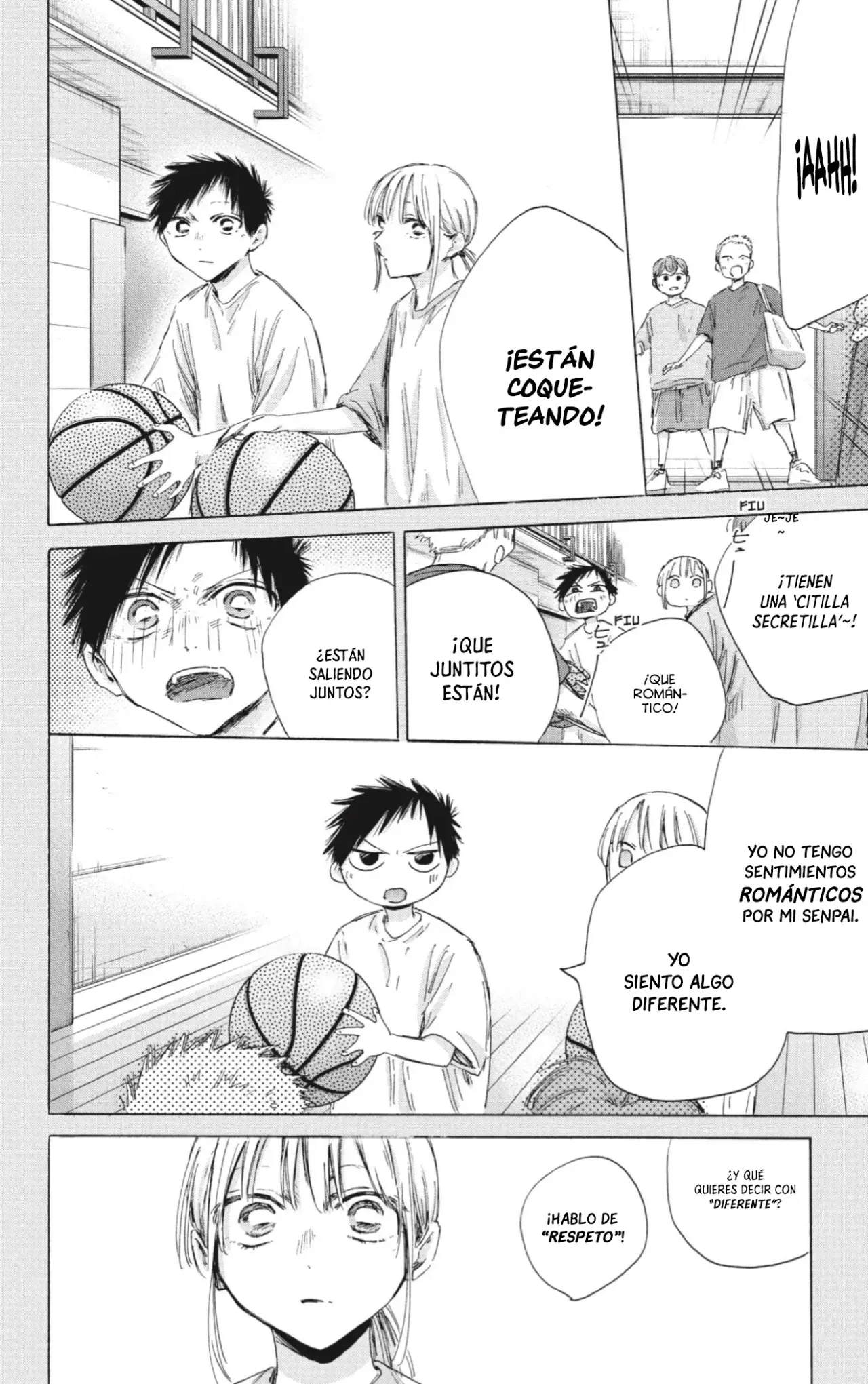 Read Blue Box ES Manga Online