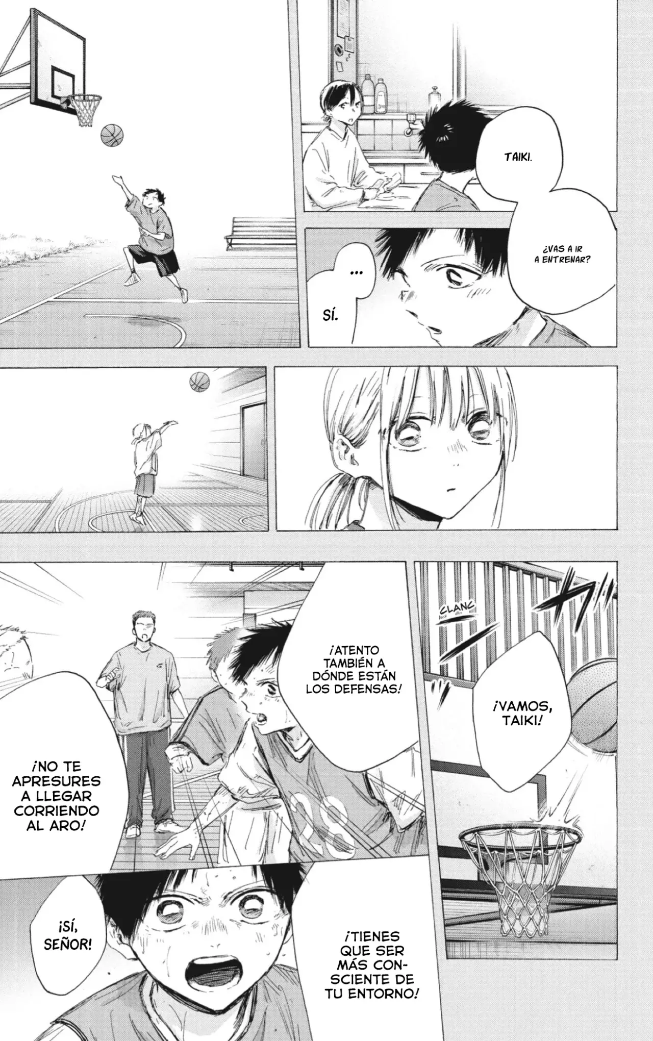 Read Blue Box ES Manga Online