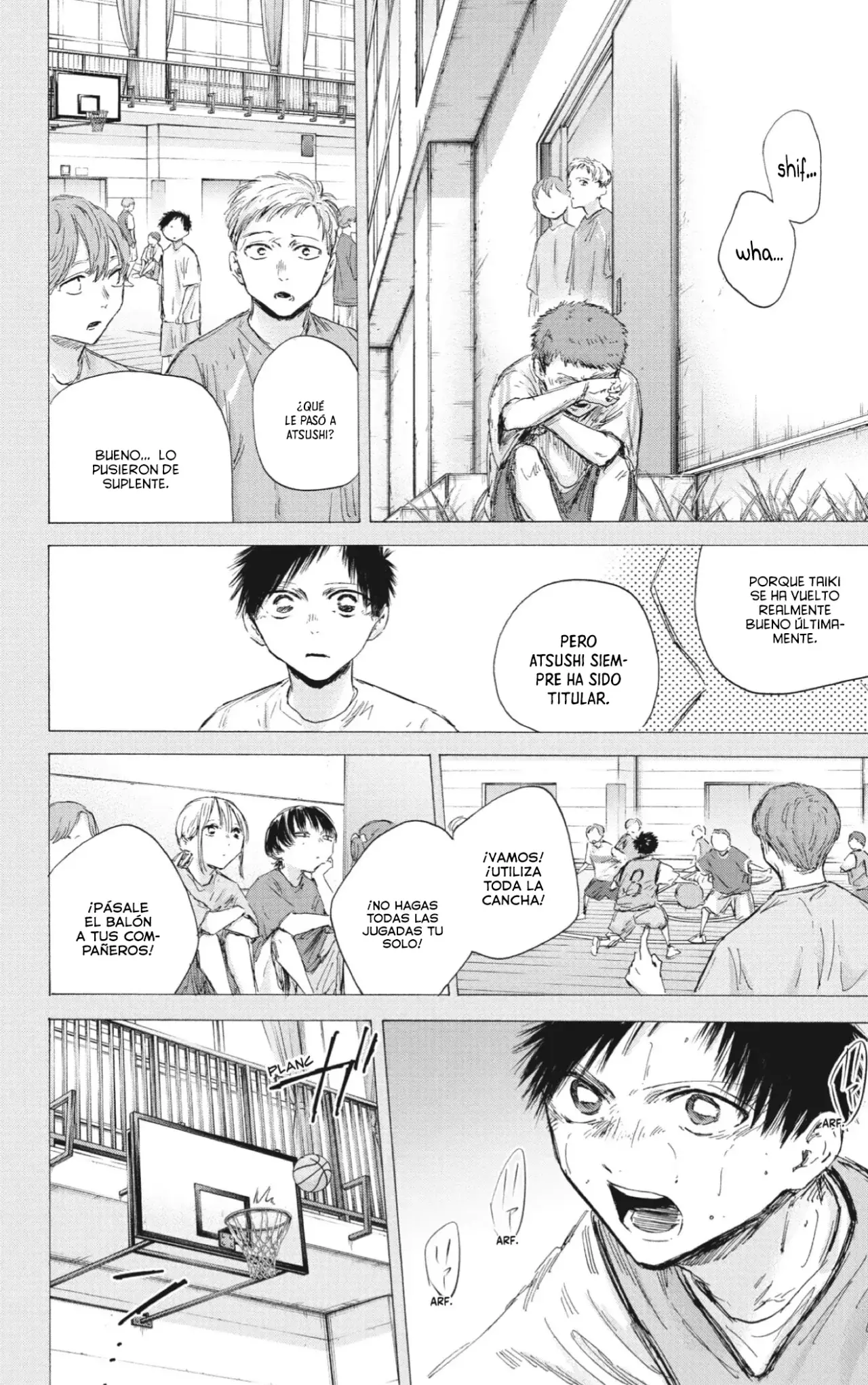 Read Blue Box ES Manga Online