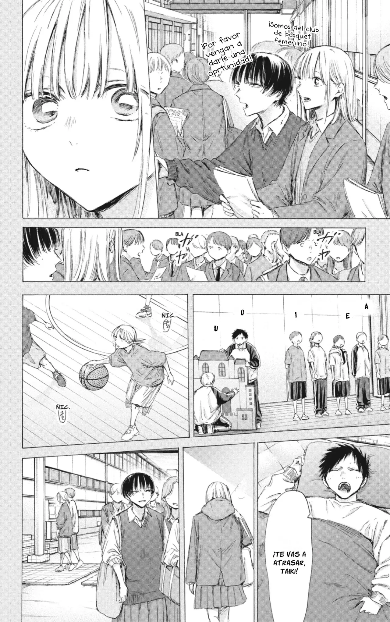 Read Blue Box ES Manga Online