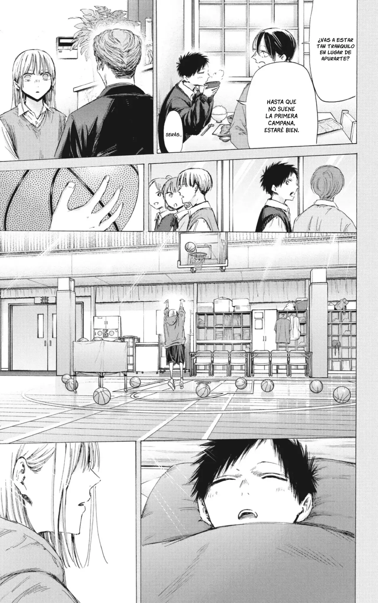 Read Blue Box ES Manga Online