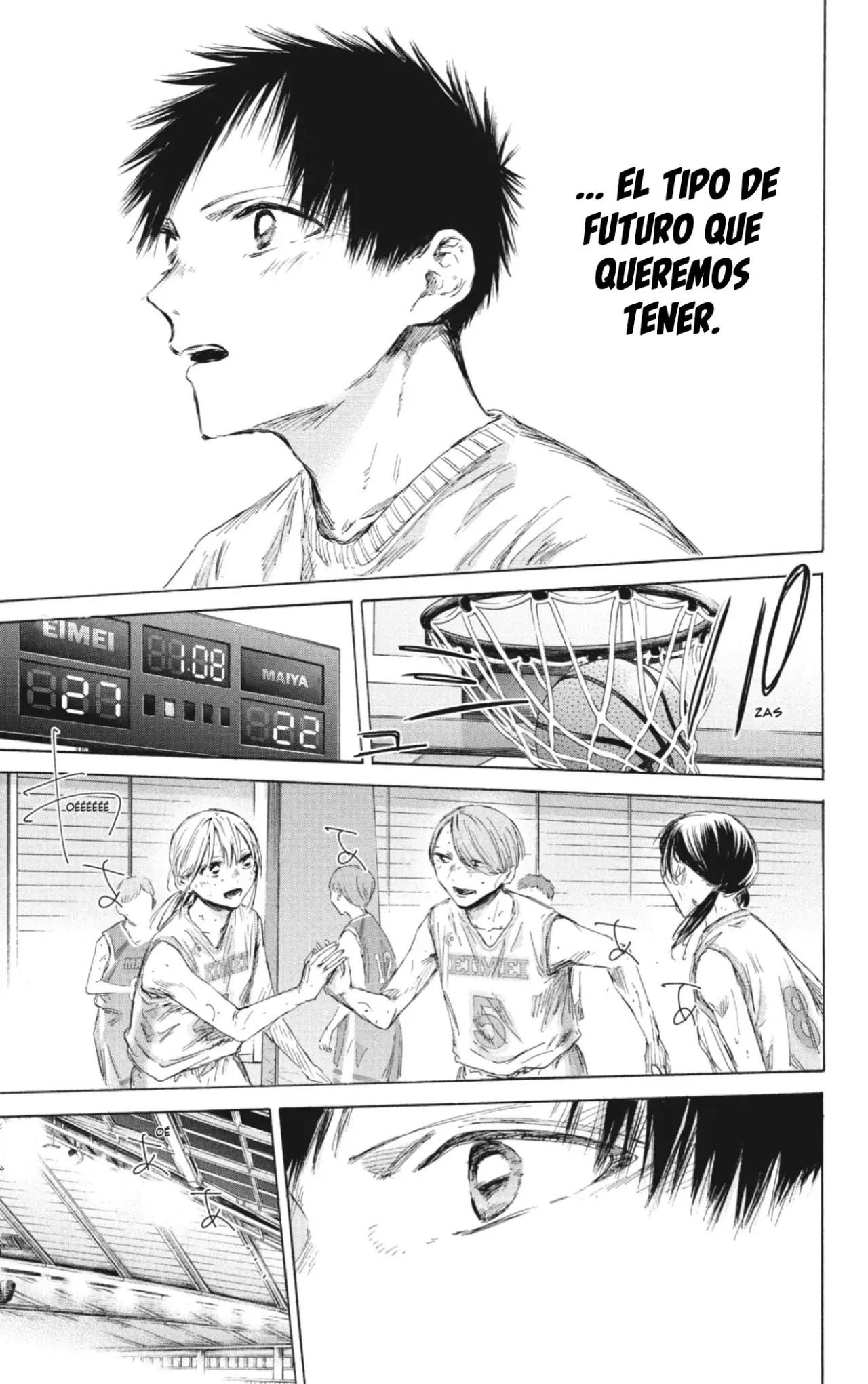 Read Blue Box ES Manga Online