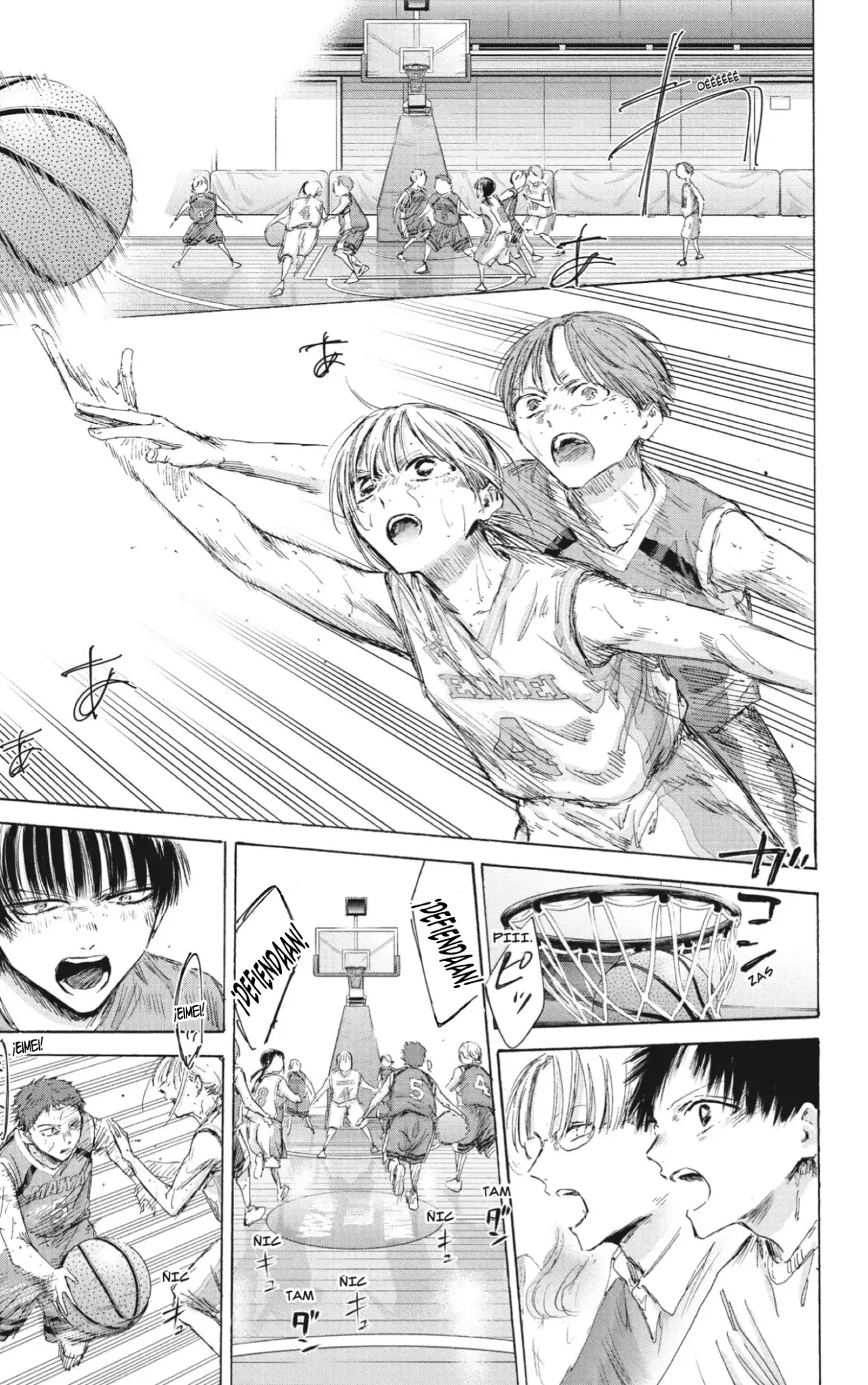 Read Blue Box ES Manga Online