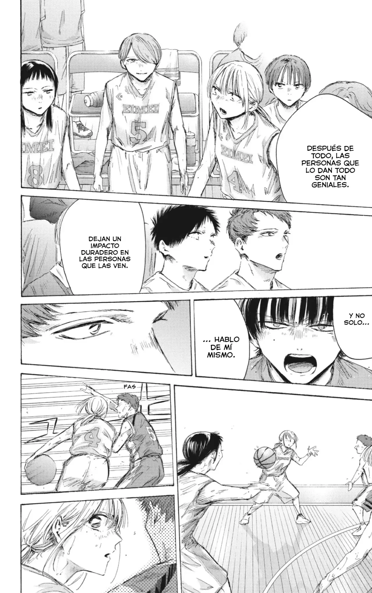 Read Blue Box ES Manga Online
