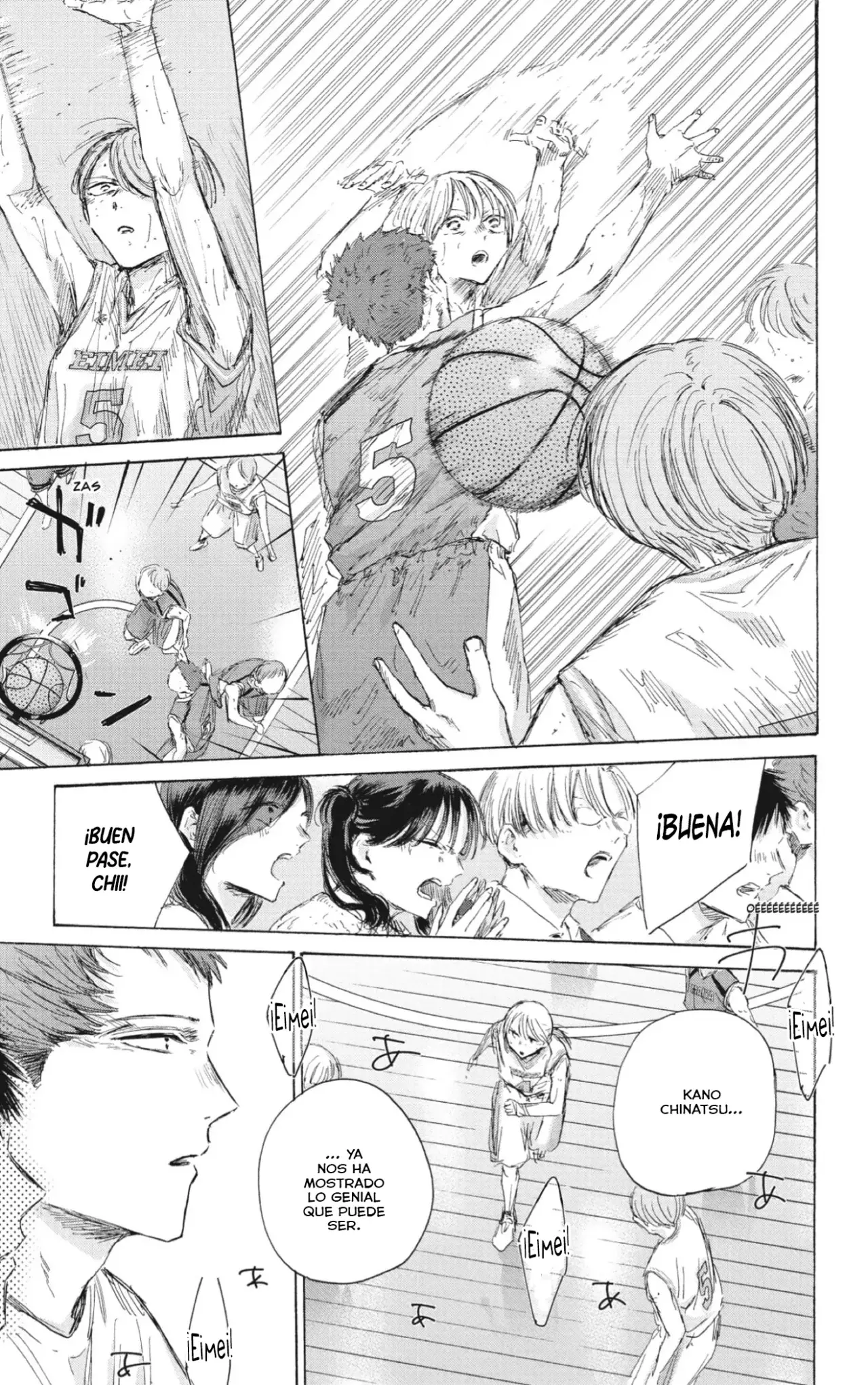Read Blue Box ES Manga Online