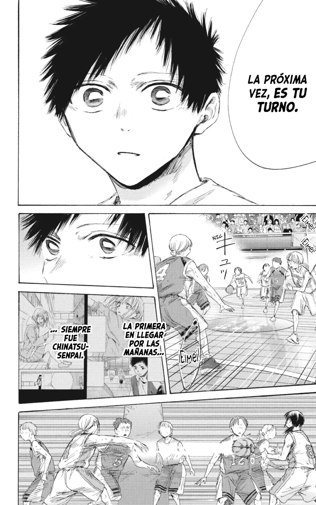 Read Blue Box ES Manga Online