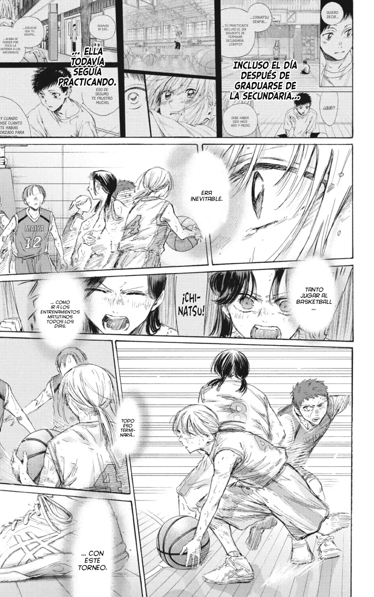 Read Blue Box ES Manga Online