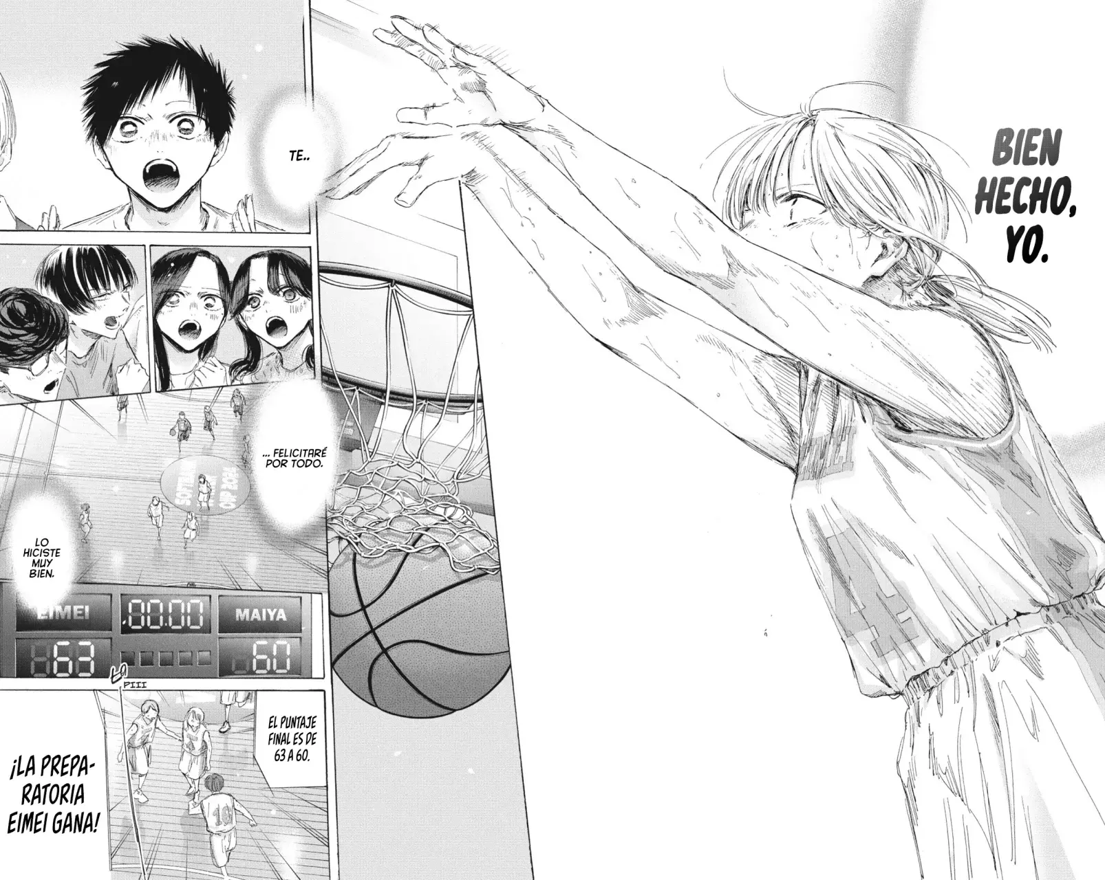 Read Blue Box ES Manga Online