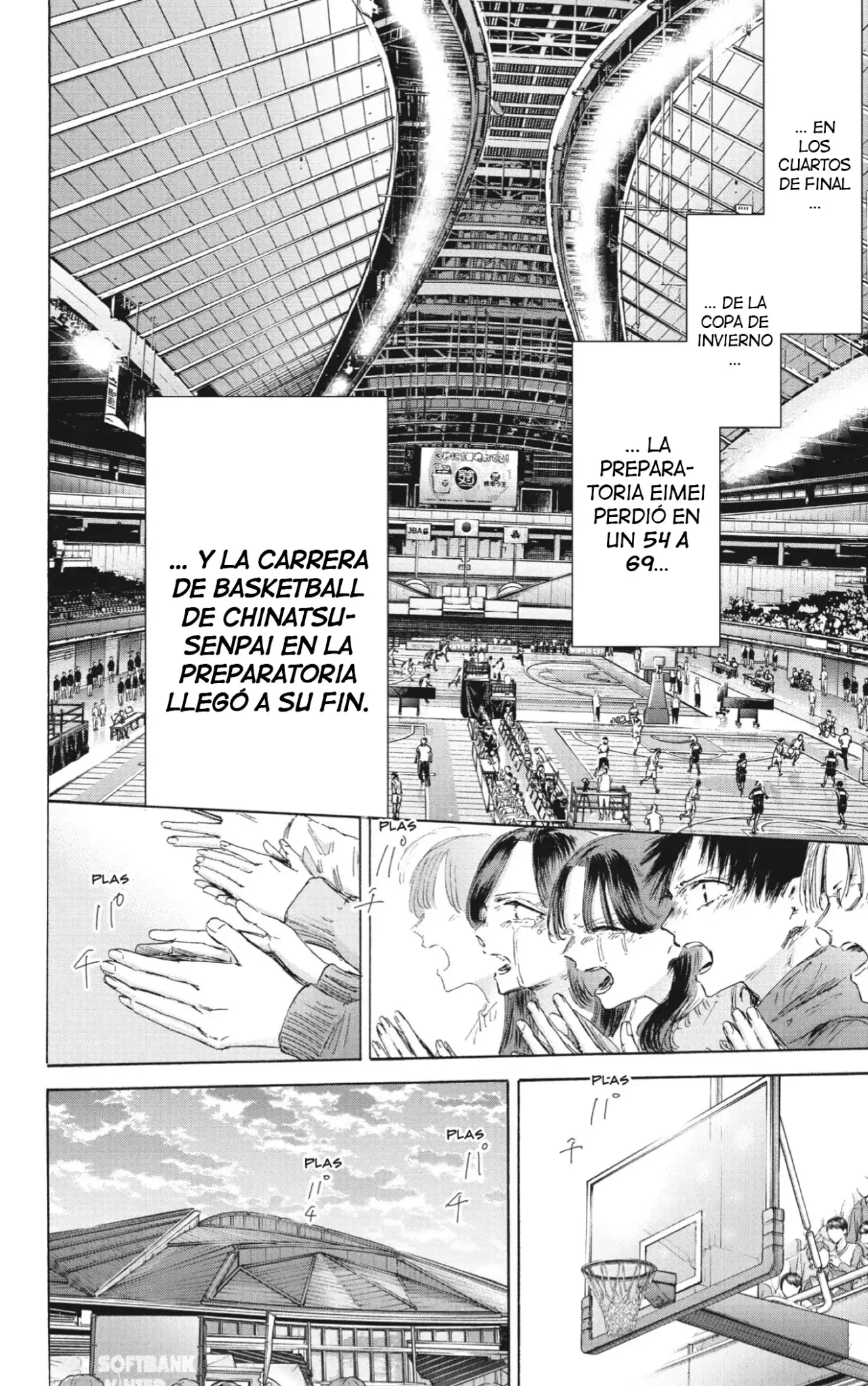 Read Blue Box ES Manga Online