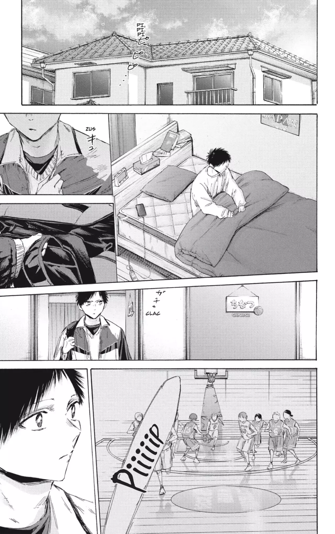 Read Blue Box ES Manga Online
