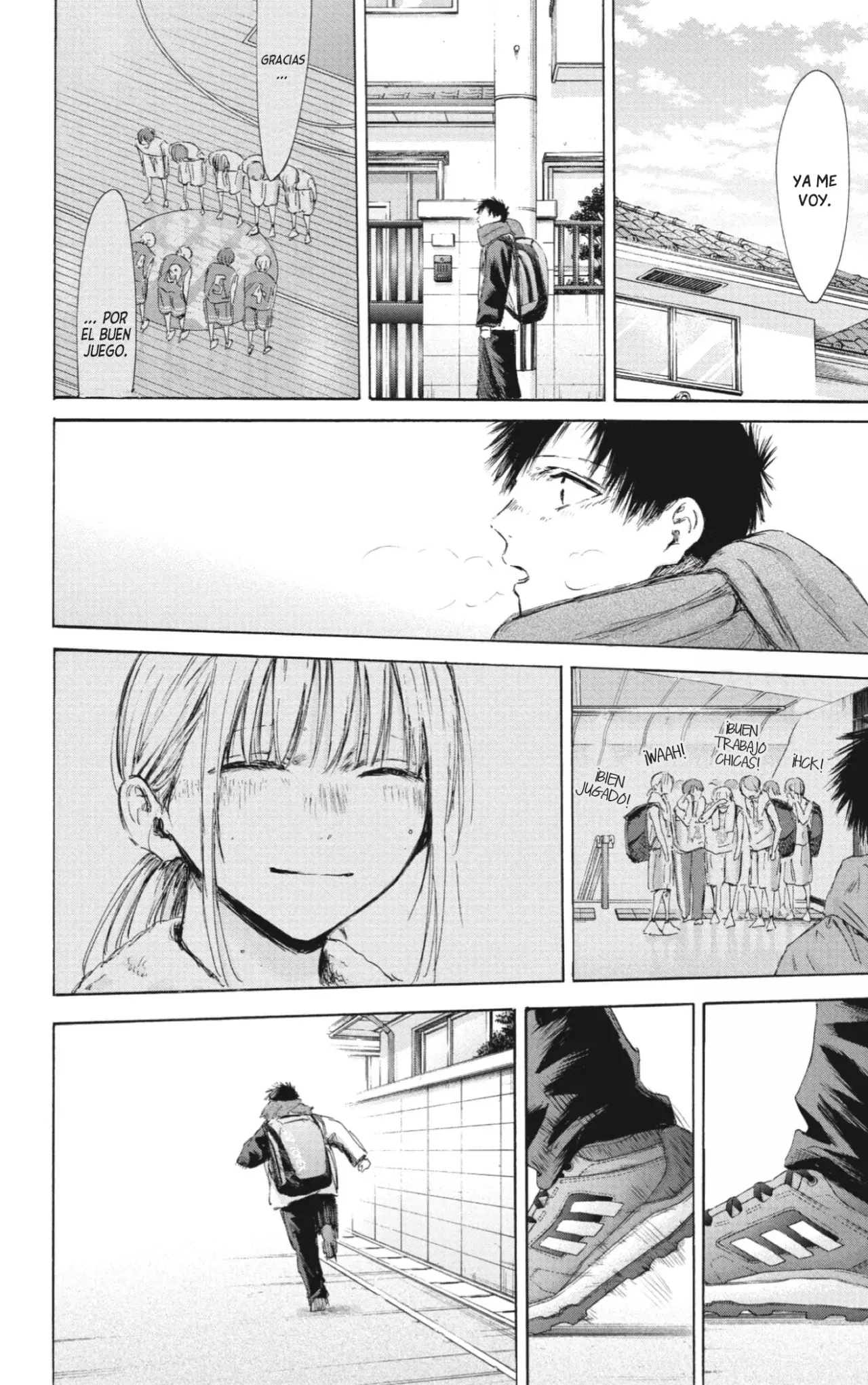 Read Blue Box ES Manga Online