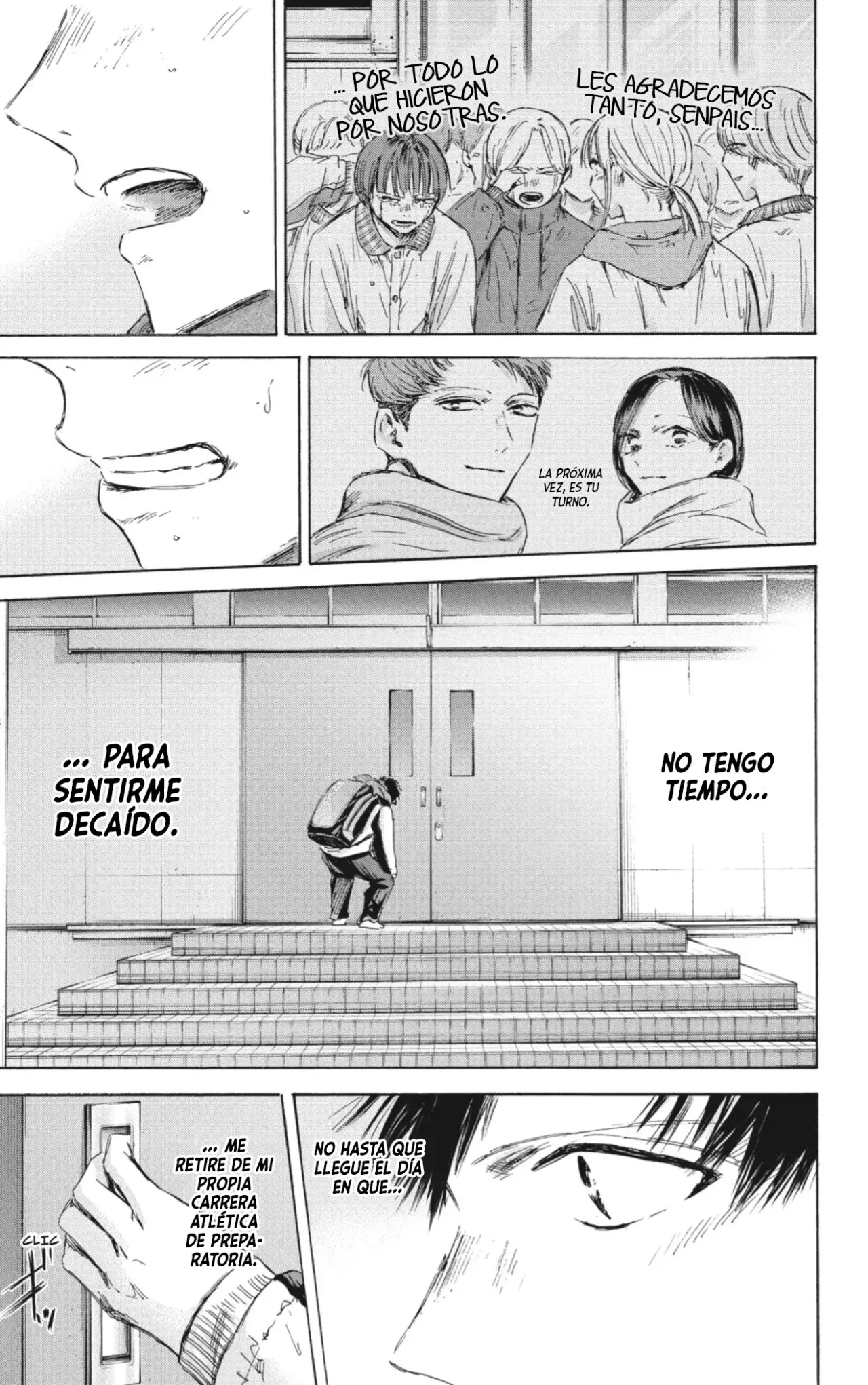 Read Blue Box ES Manga Online