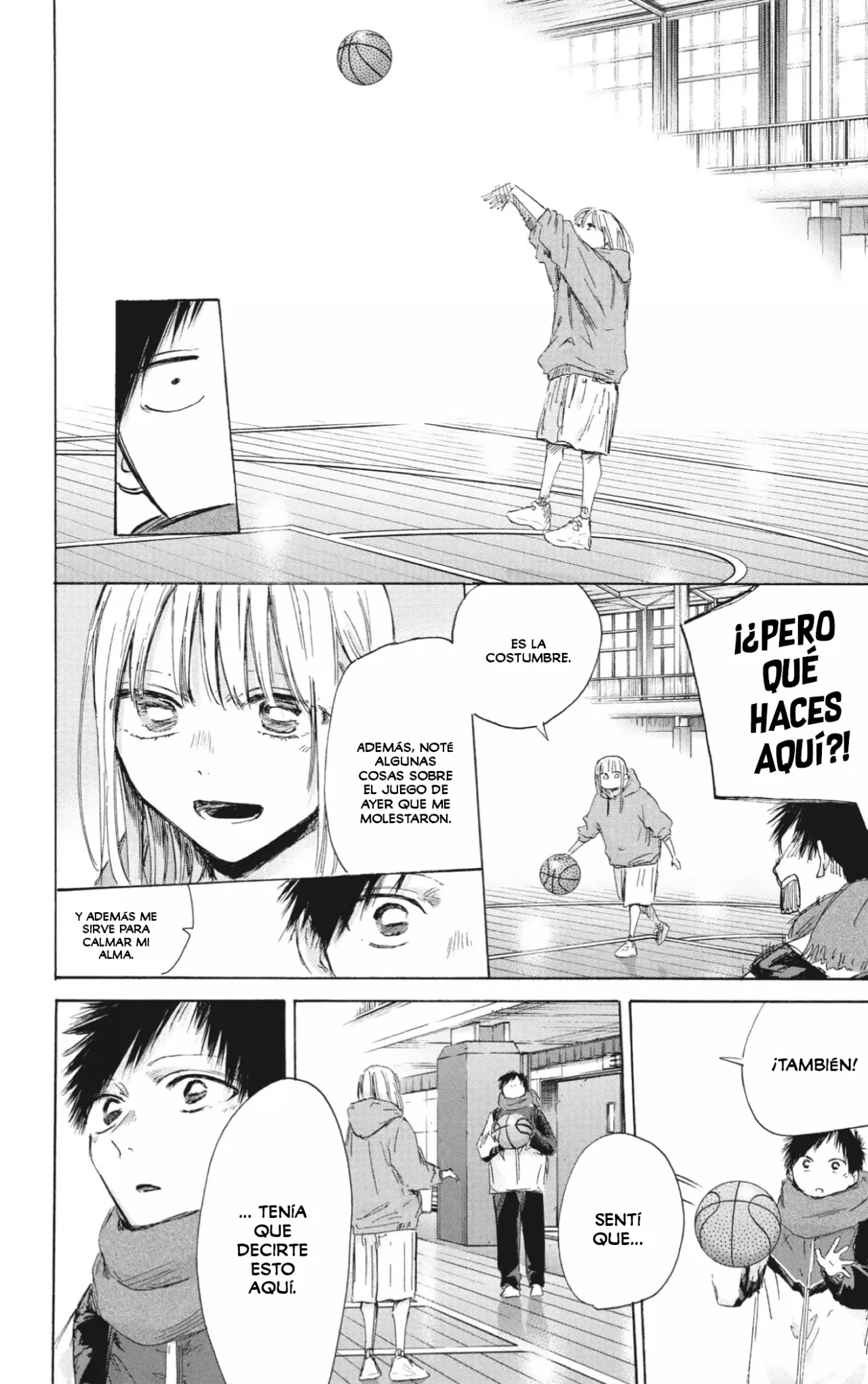 Read Blue Box ES Manga Online
