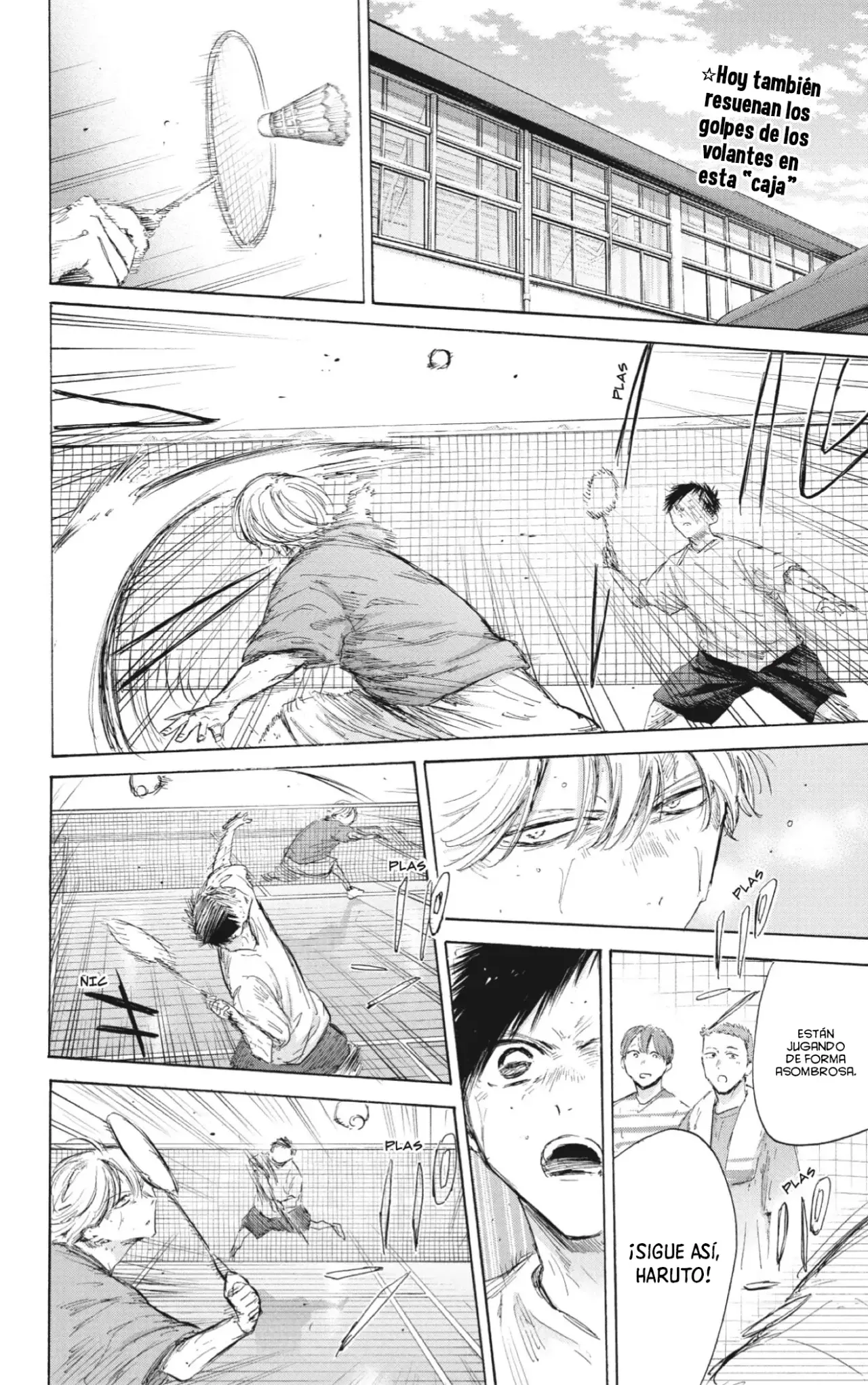 Read Blue Box ES Manga Online