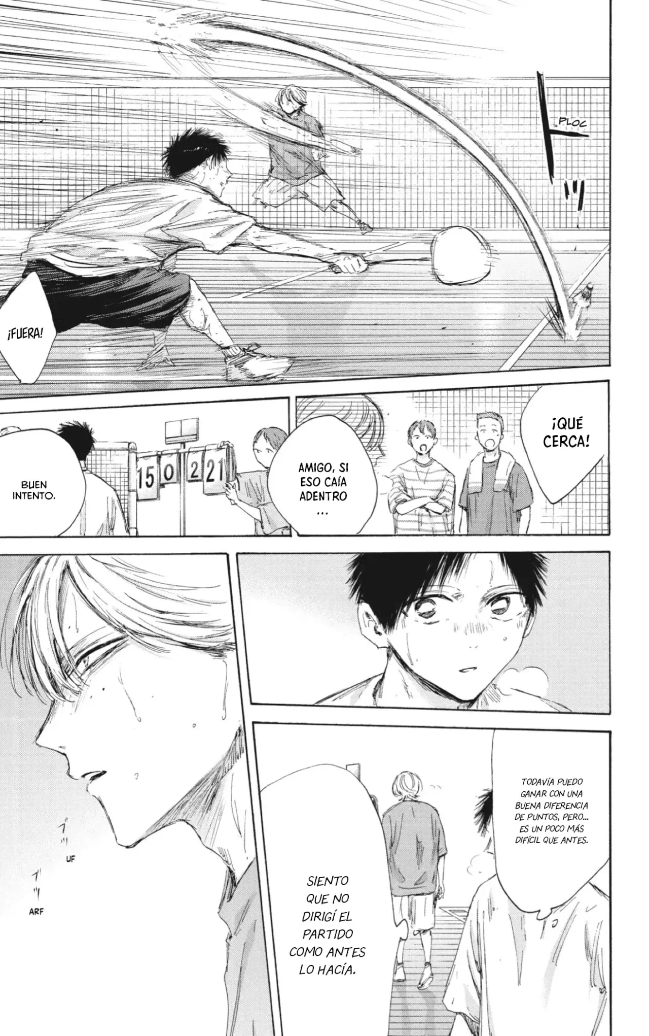 Read Blue Box ES Manga Online