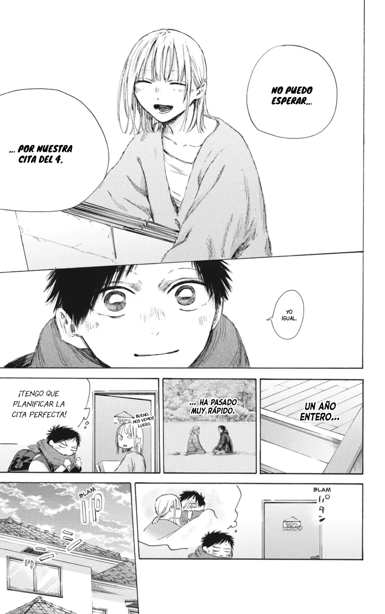 Read Blue Box ES Manga Online