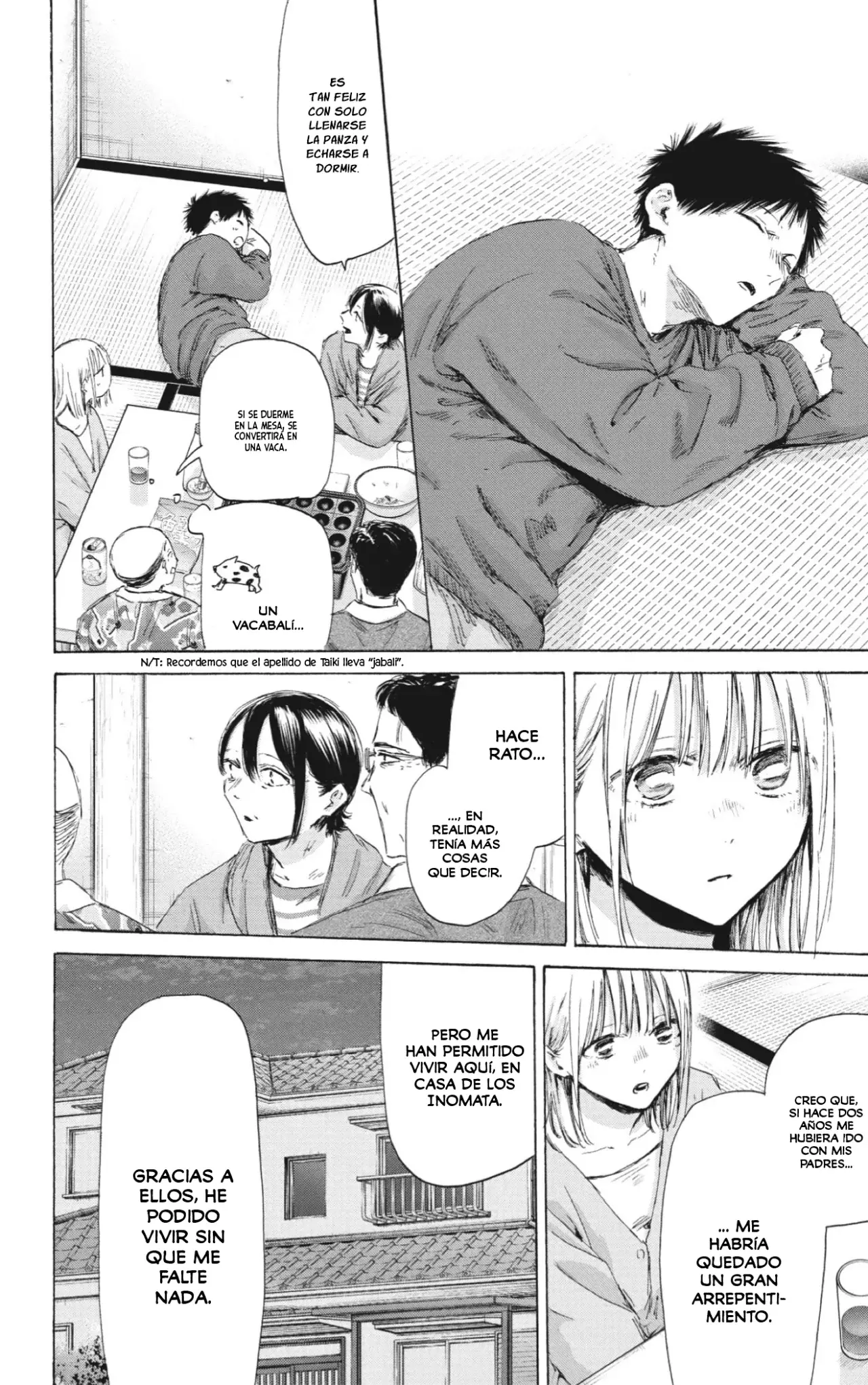 Read Blue Box ES Manga Online
