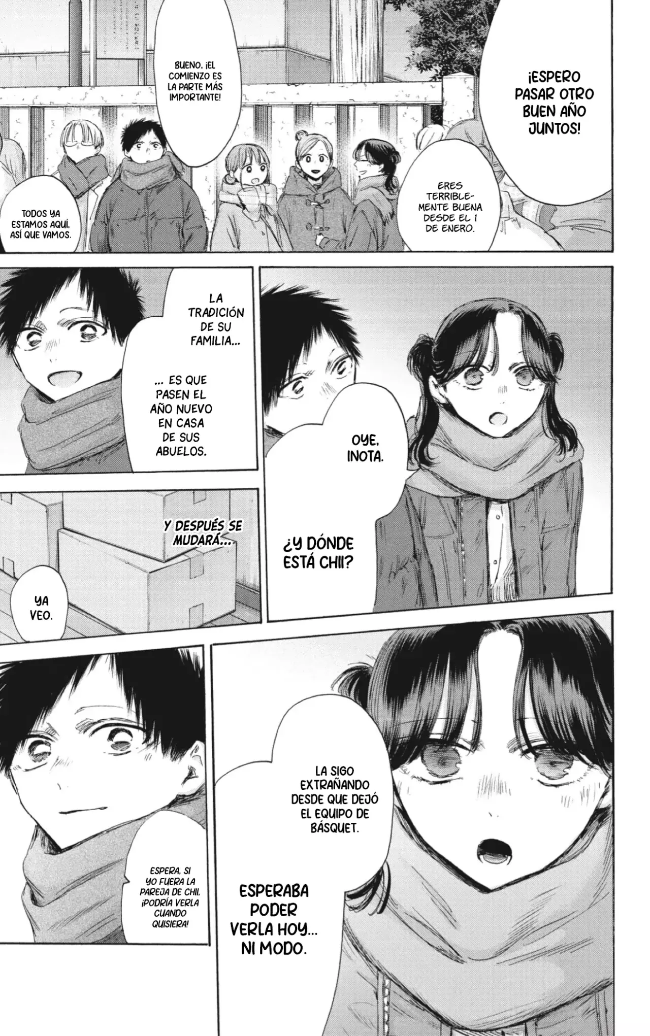 Read Blue Box ES Manga Online