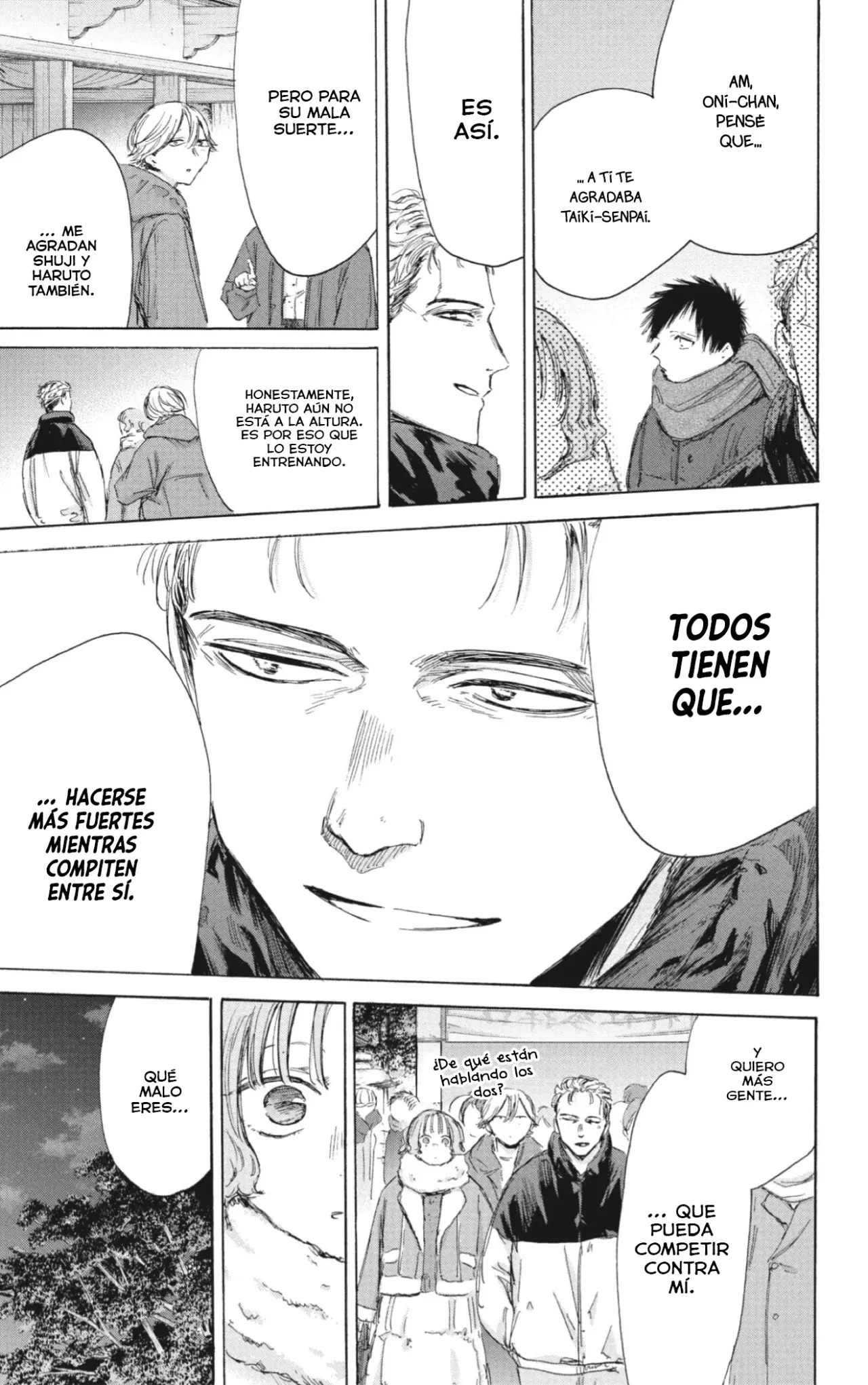 Read Blue Box ES Manga Online