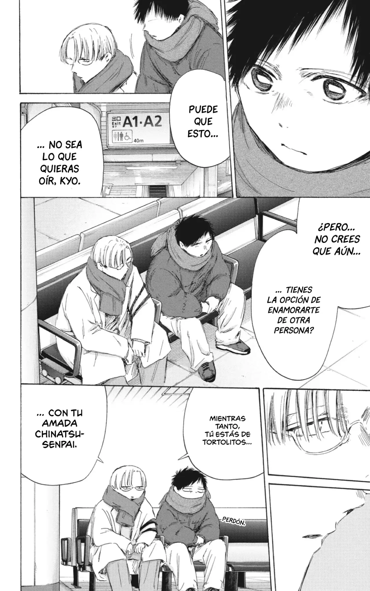 Read Blue Box ES Manga Online