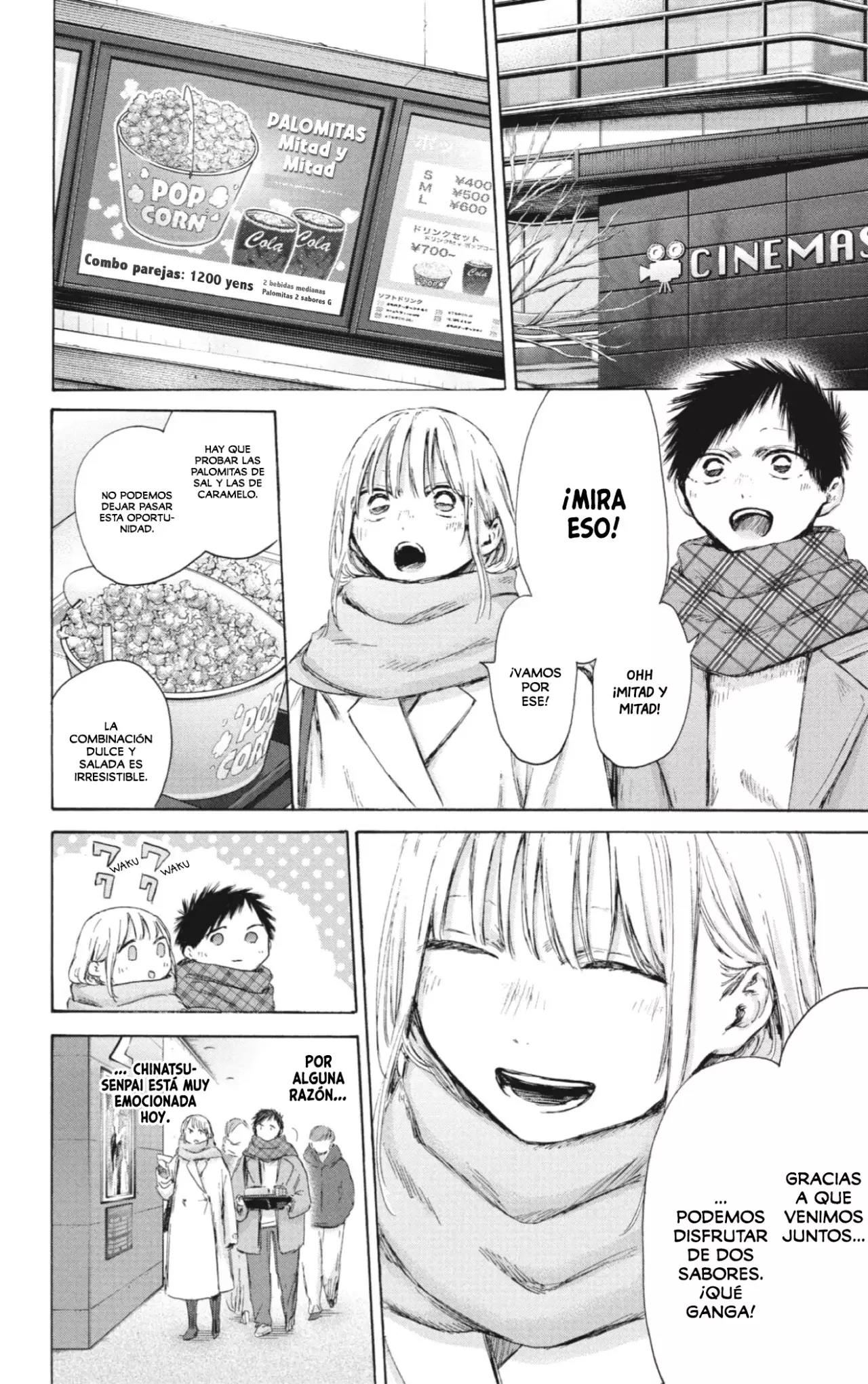 Read Blue Box ES Manga Online