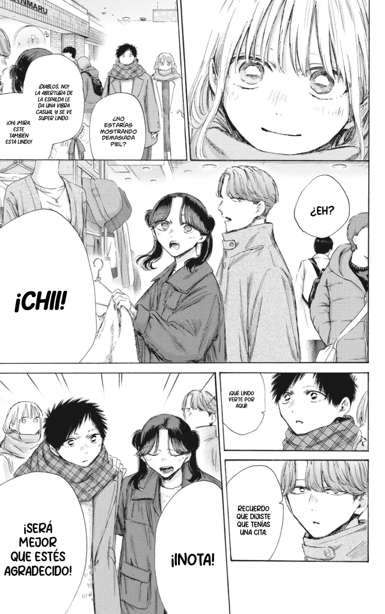 Read Blue Box ES Manga Online