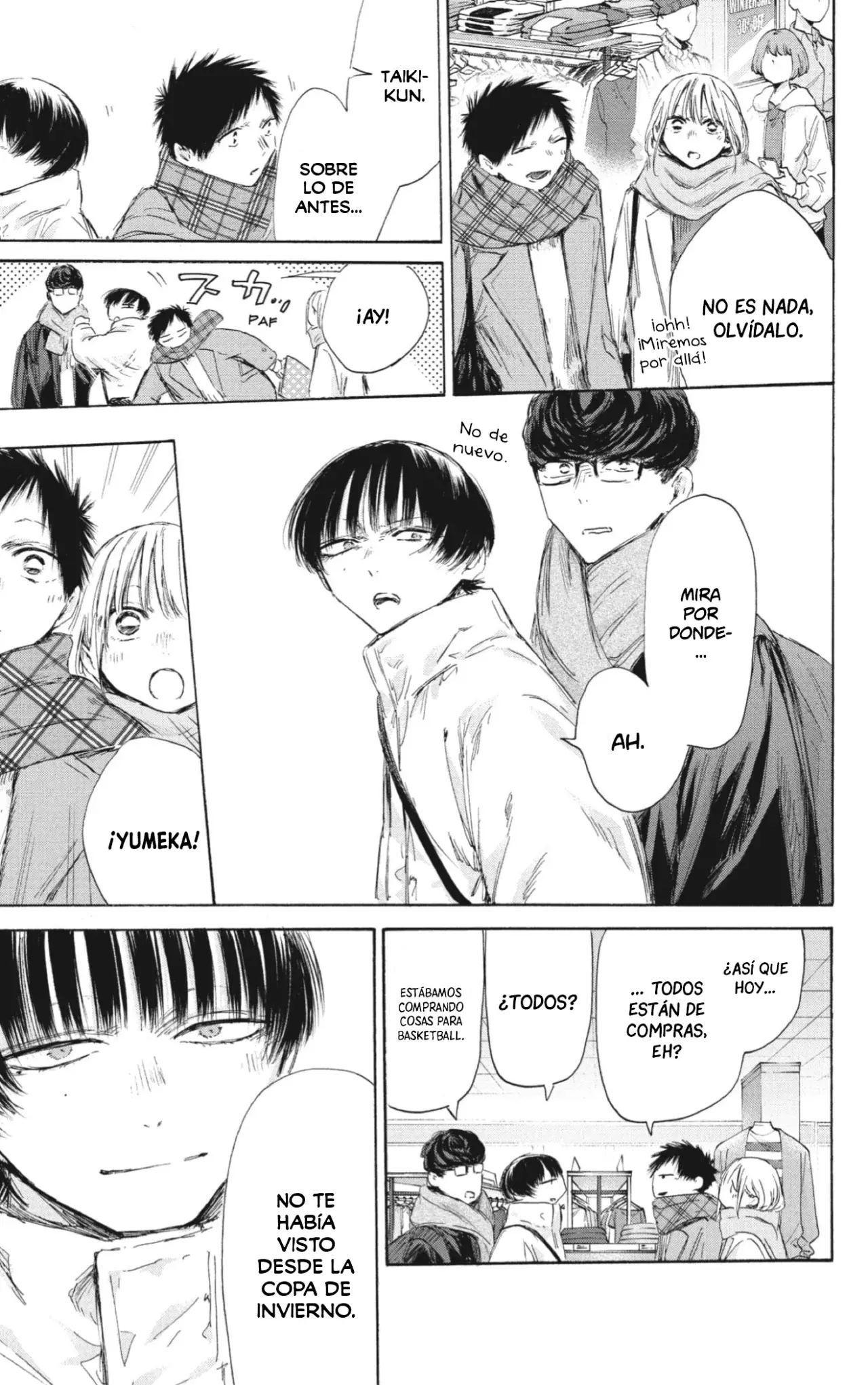 Read Blue Box ES Manga Online