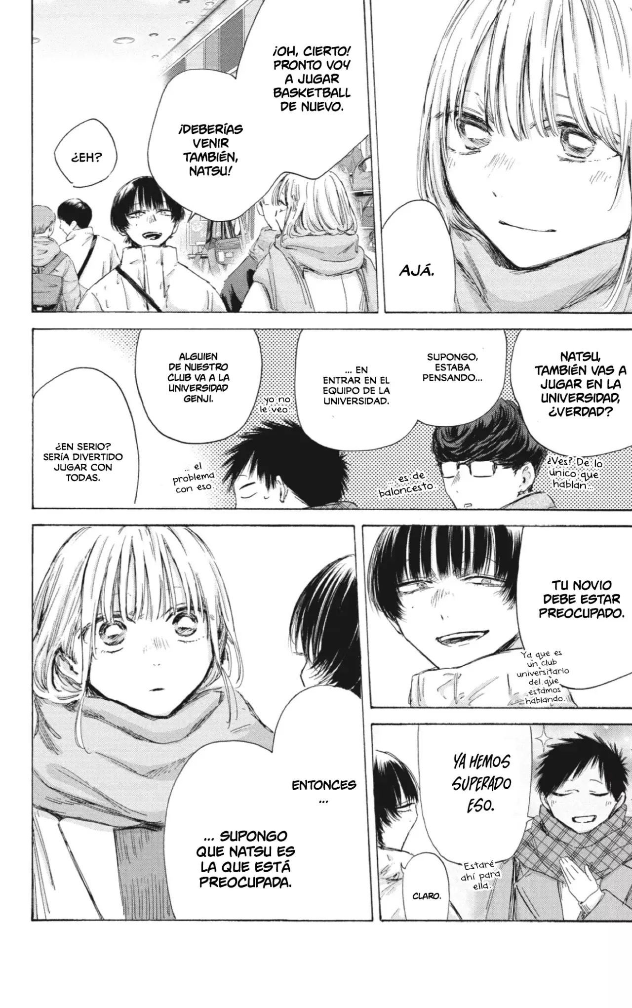 Read Blue Box ES Manga Online