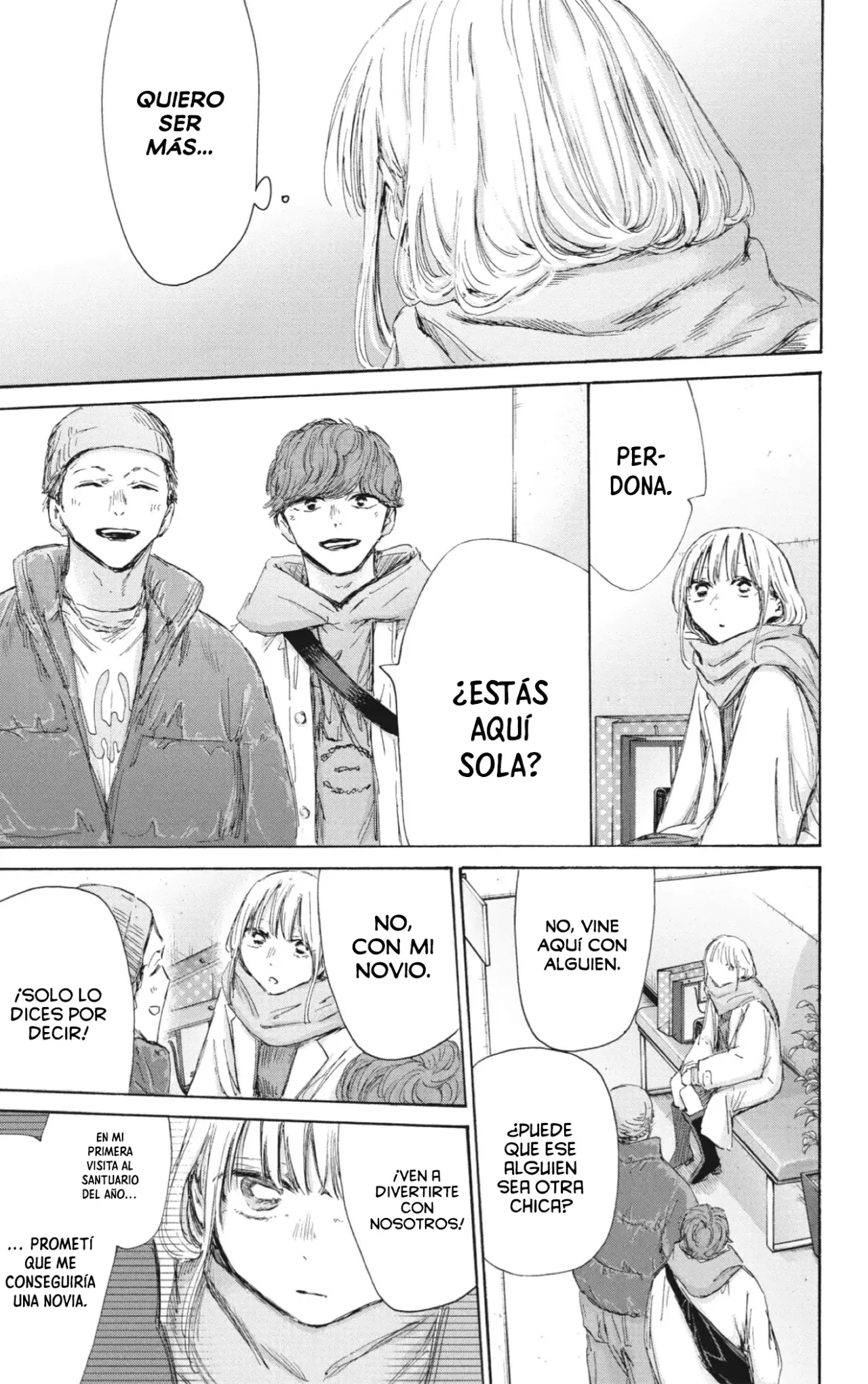 Read Blue Box ES Manga Online