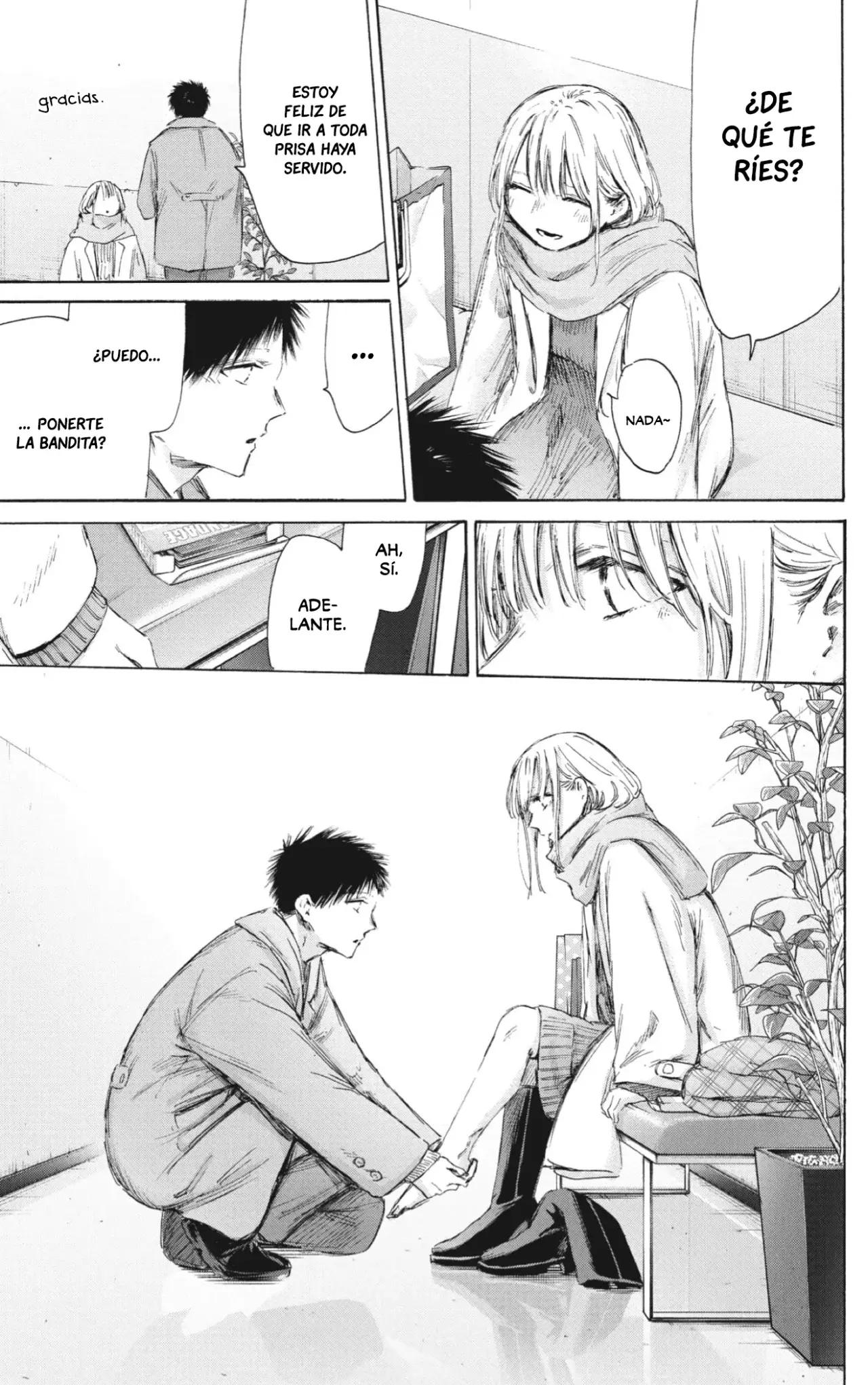 Read Blue Box ES Manga Online
