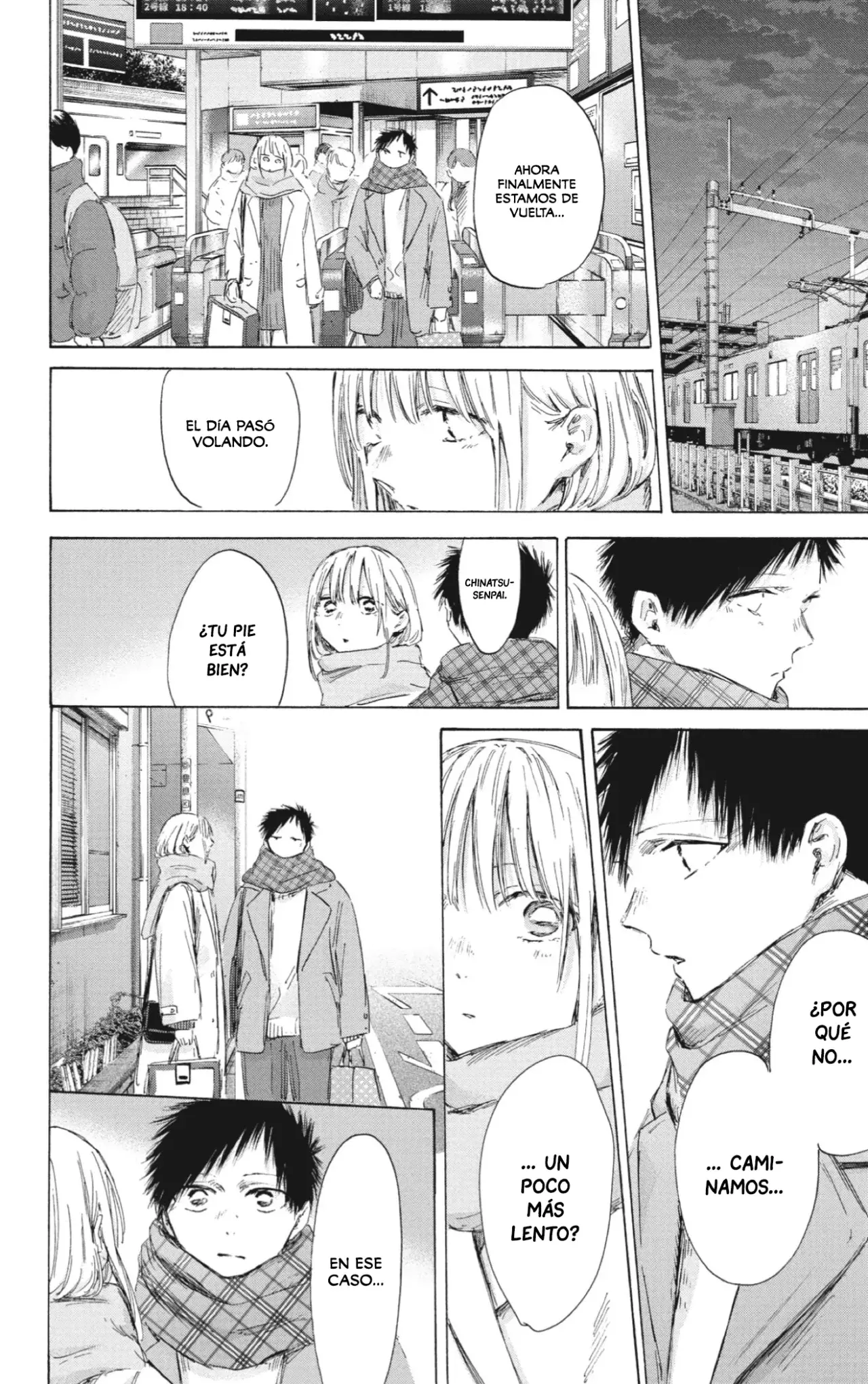 Read Blue Box ES Manga Online