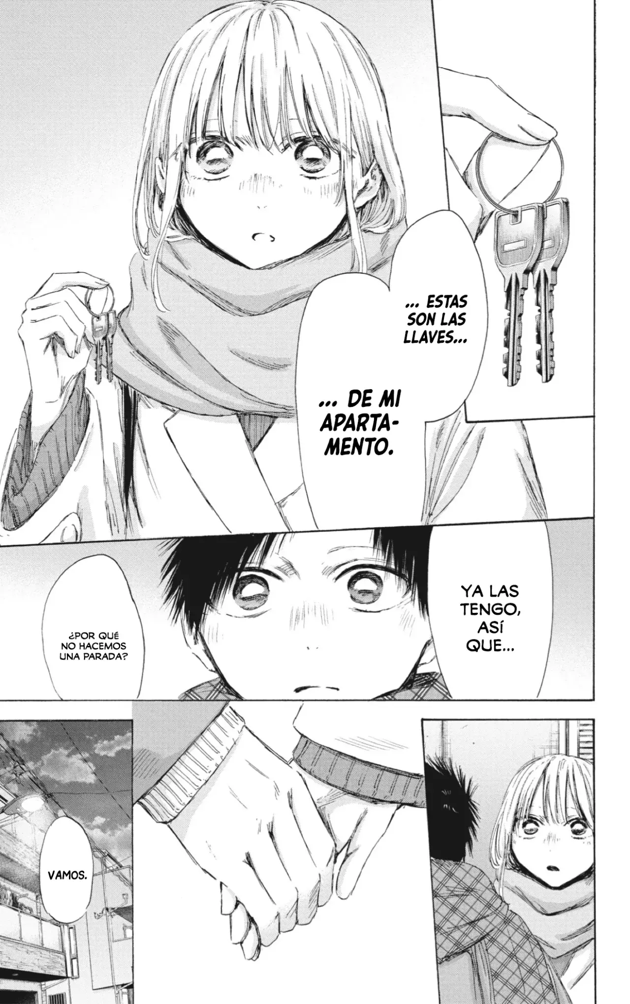Read Blue Box ES Manga Online
