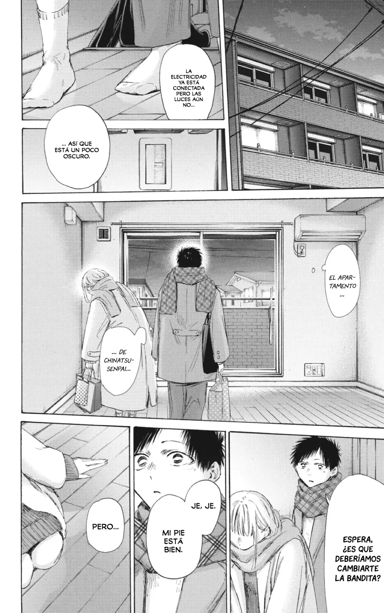Read Blue Box ES Manga Online