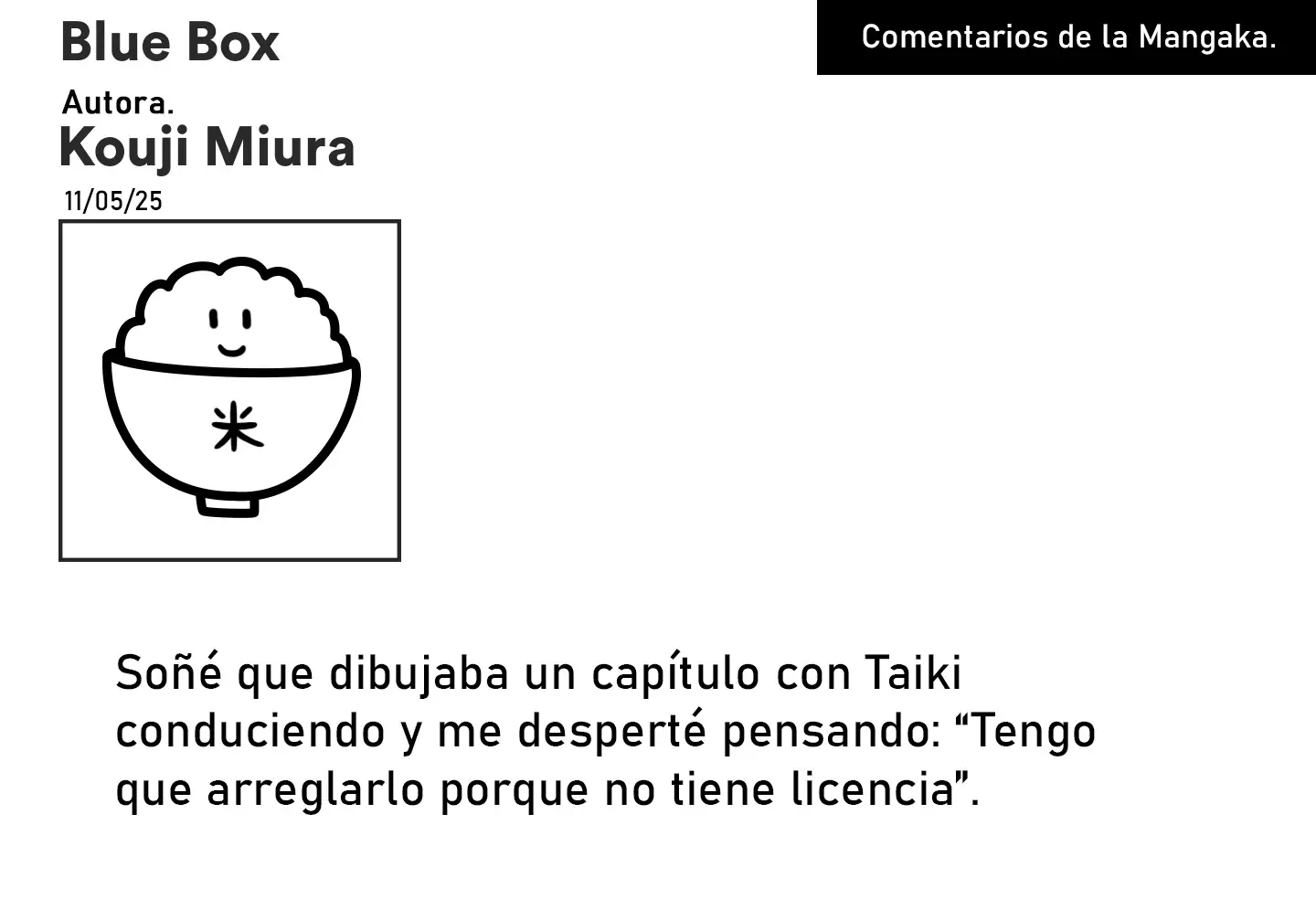Read Blue Box ES Manga Online