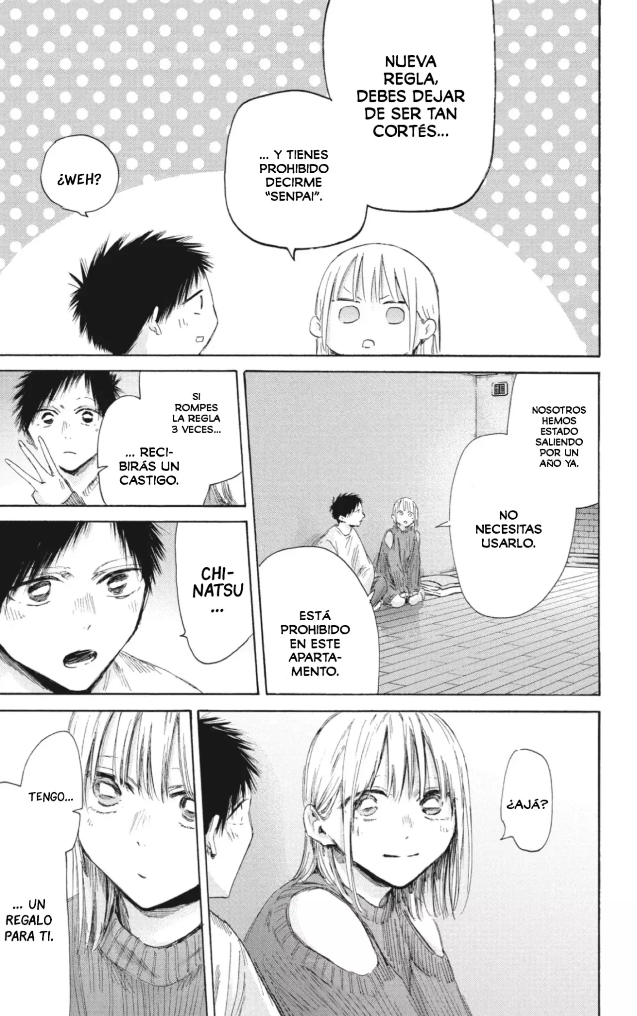 Read Blue Box ES Manga Online