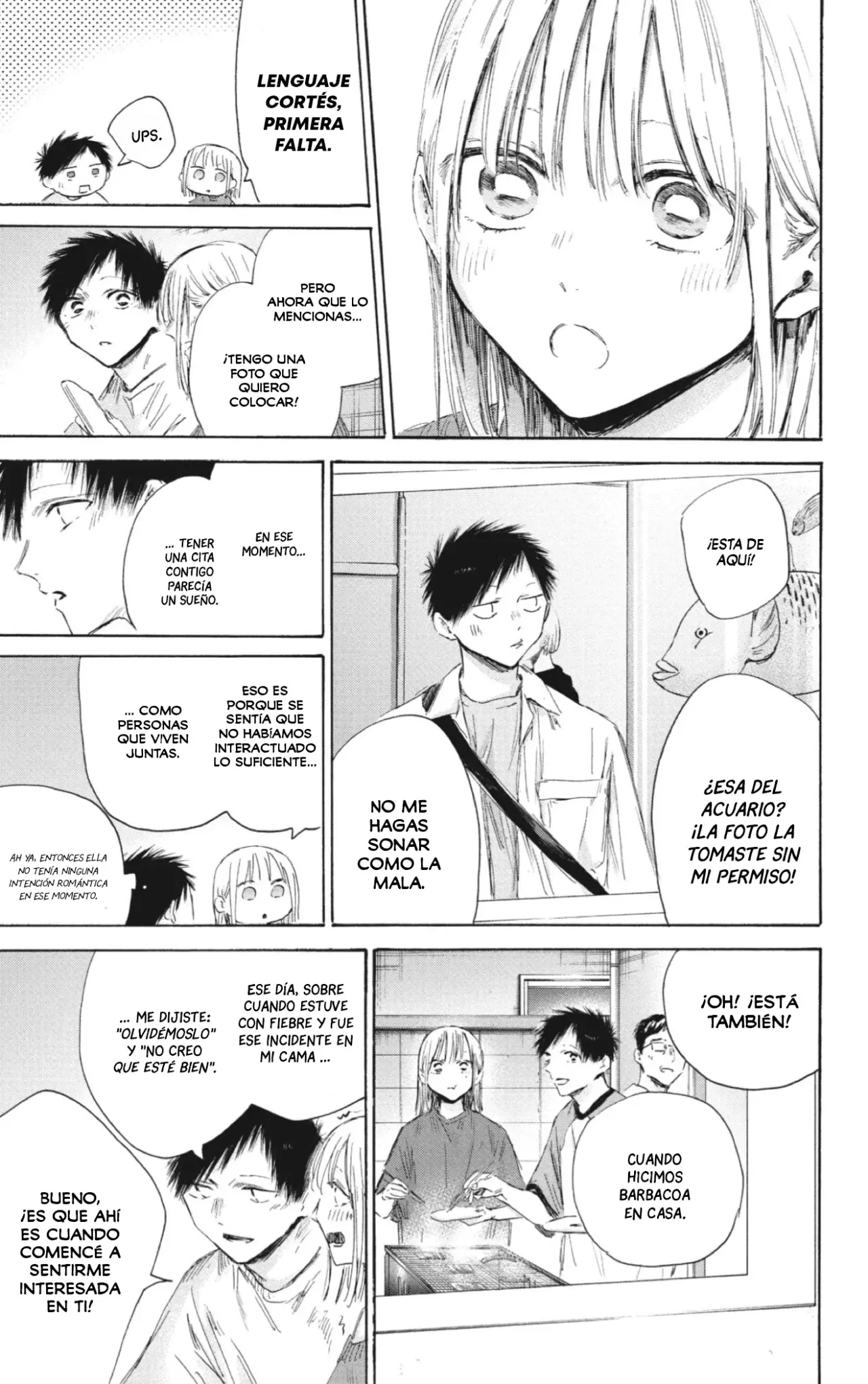 Read Blue Box ES Manga Online