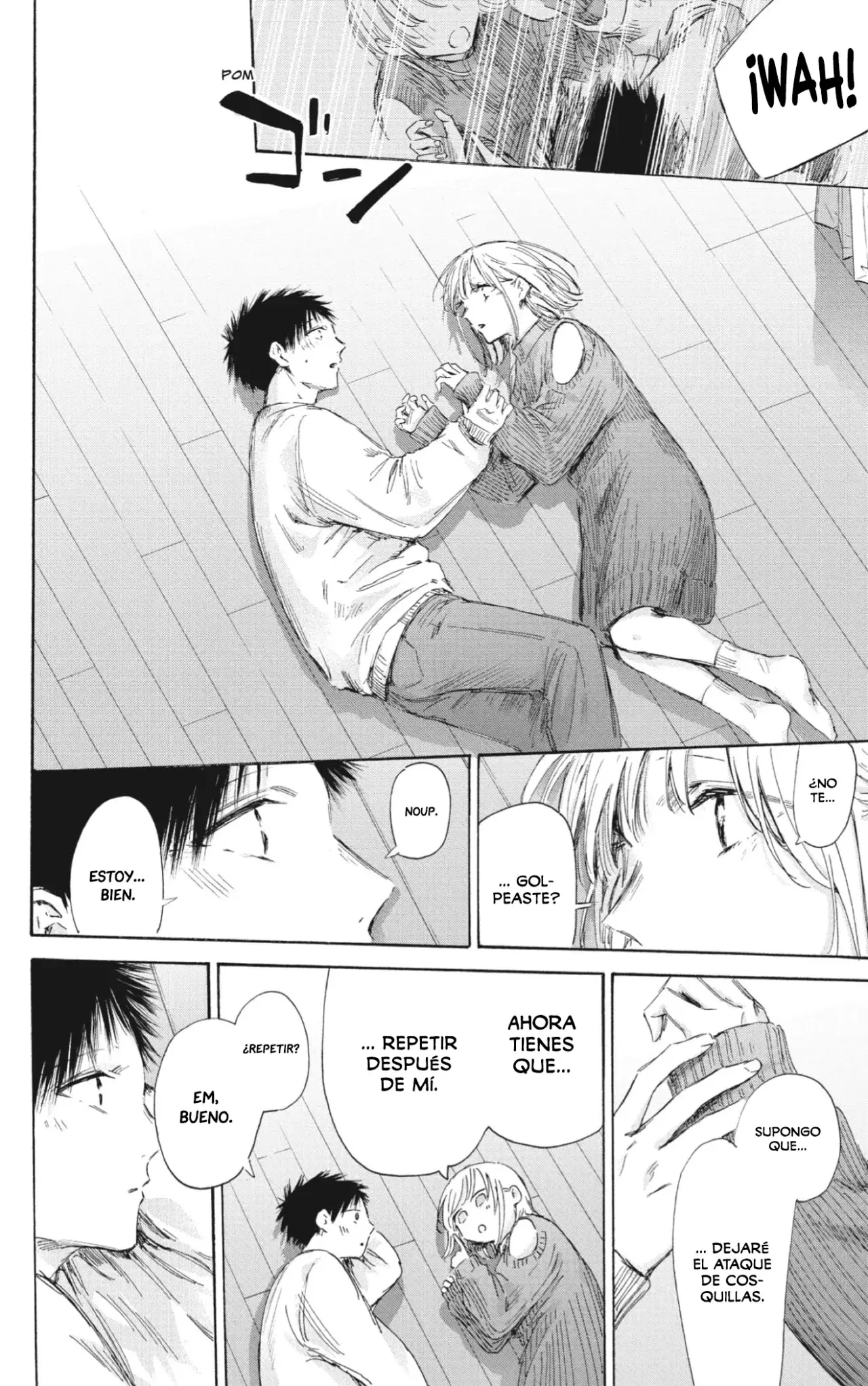 Read Blue Box ES Manga Online