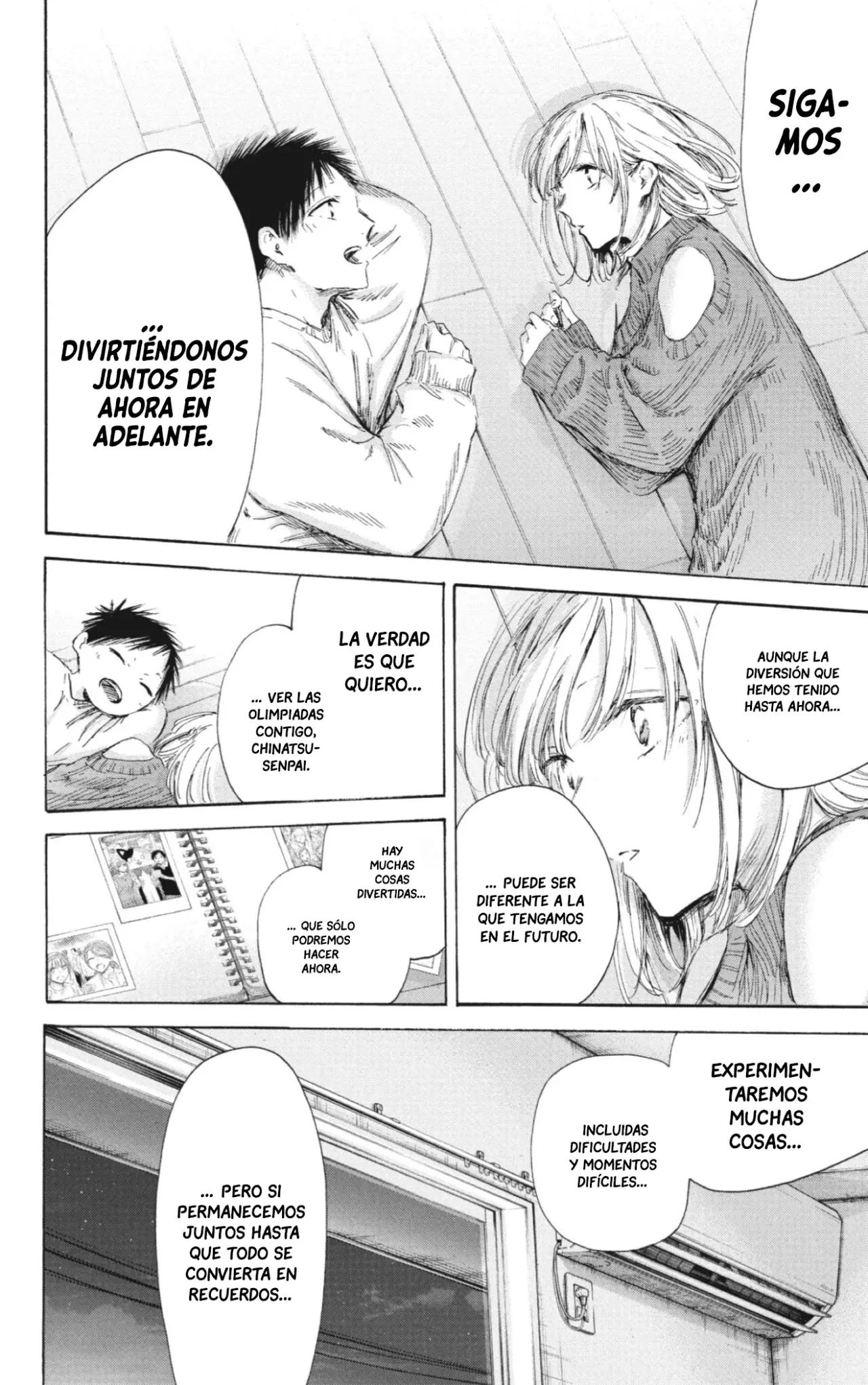 Read Blue Box ES Manga Online